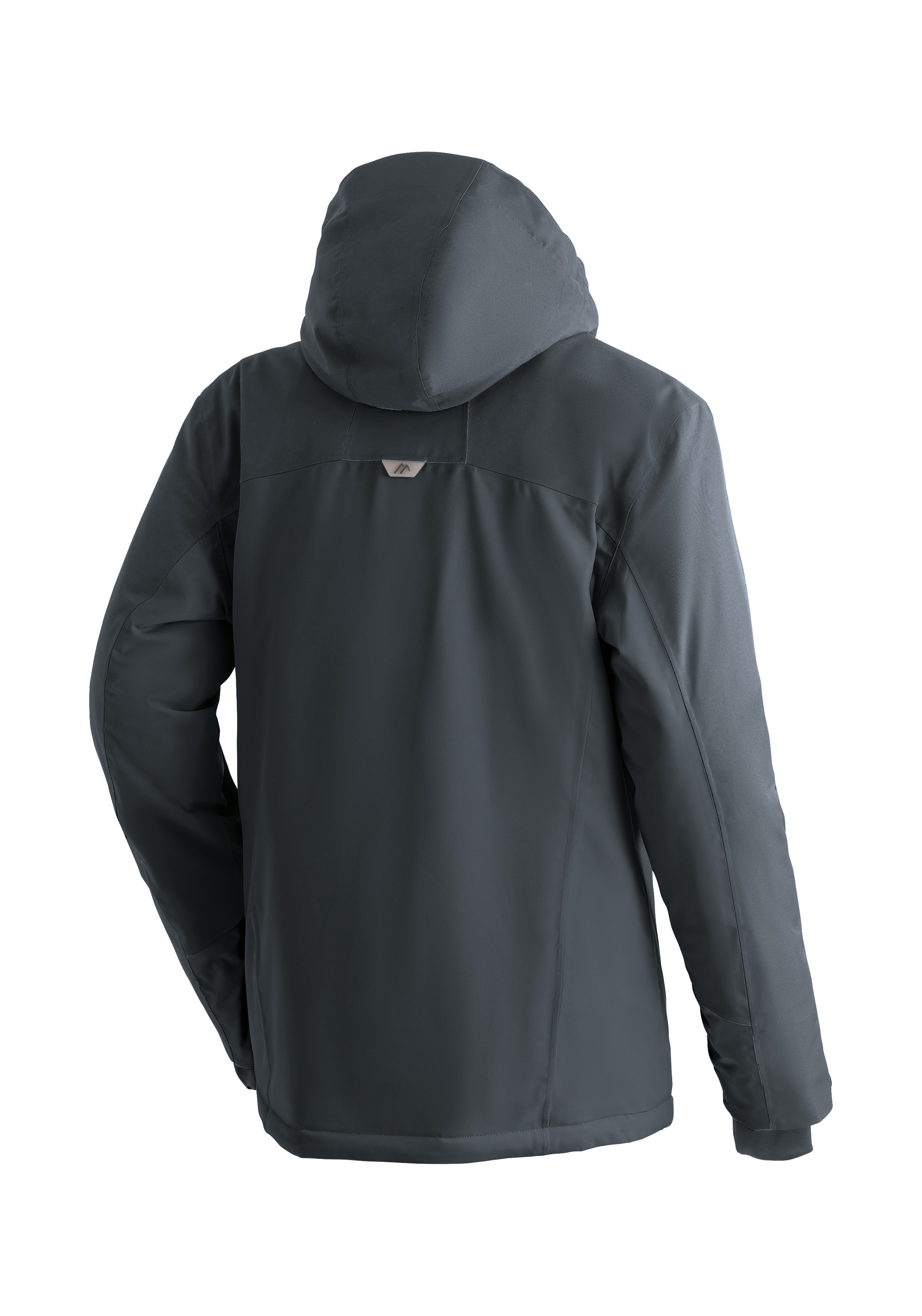 Maier Sports Skijacke »Oravice« Herren Winterjacke mit RV-Taschen und Kapuze, wasserdicht