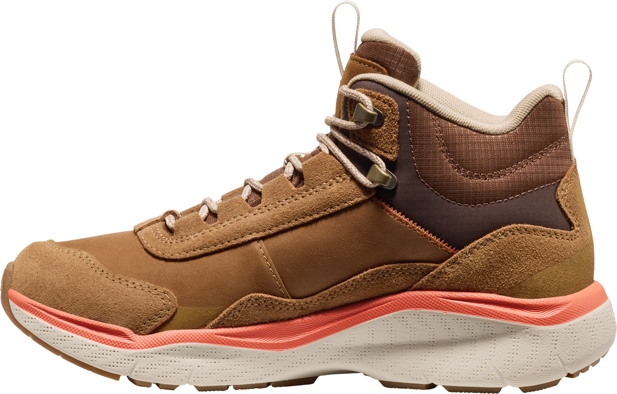 Keen Outdoorschuh »LEIKI LEATHER MID WP«  Wanderschuh aus wasserdichtem Premium Leder, atmungsaktiv