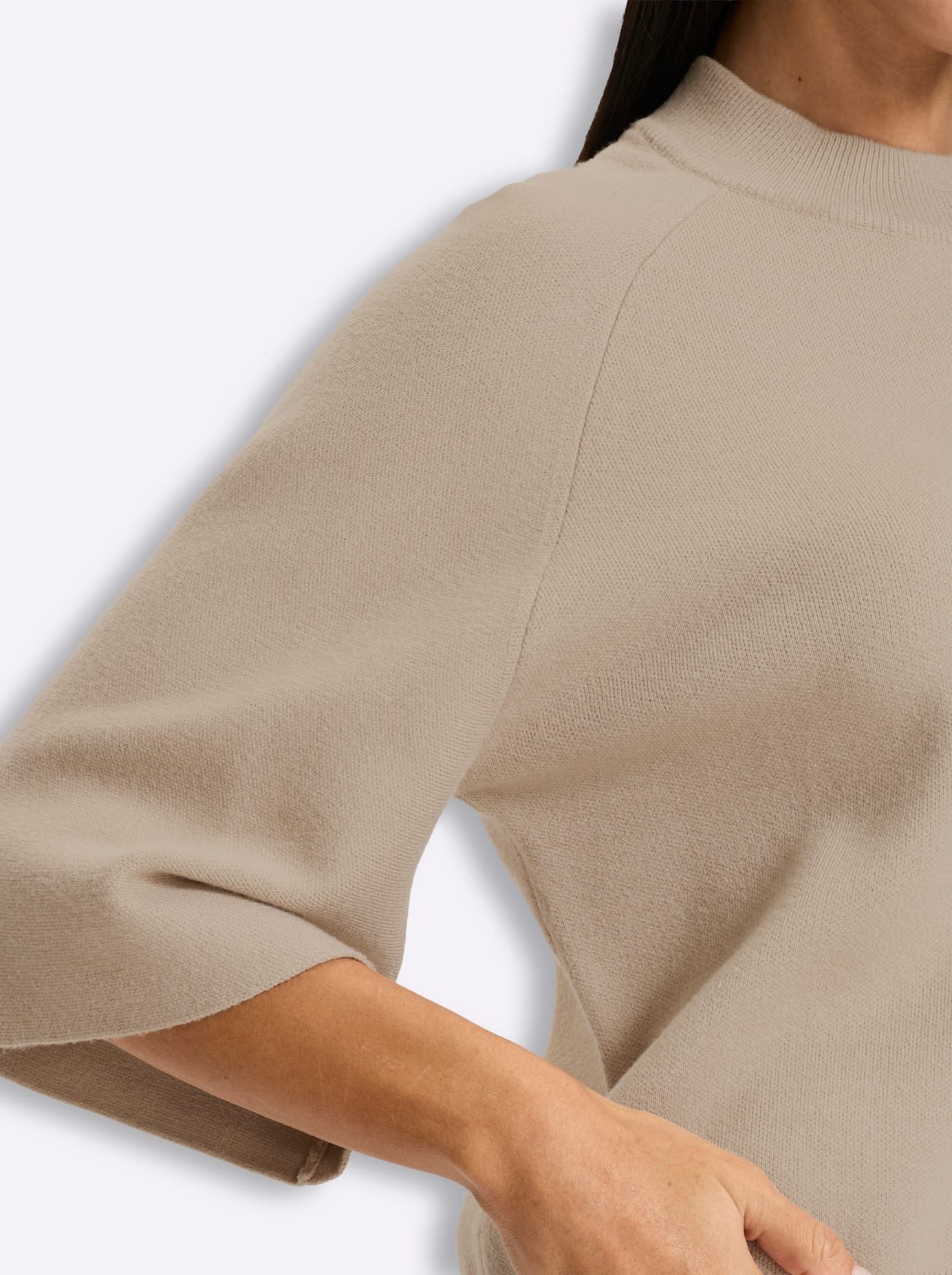 heine 3/4 Arm-Pullover »Pullover«
