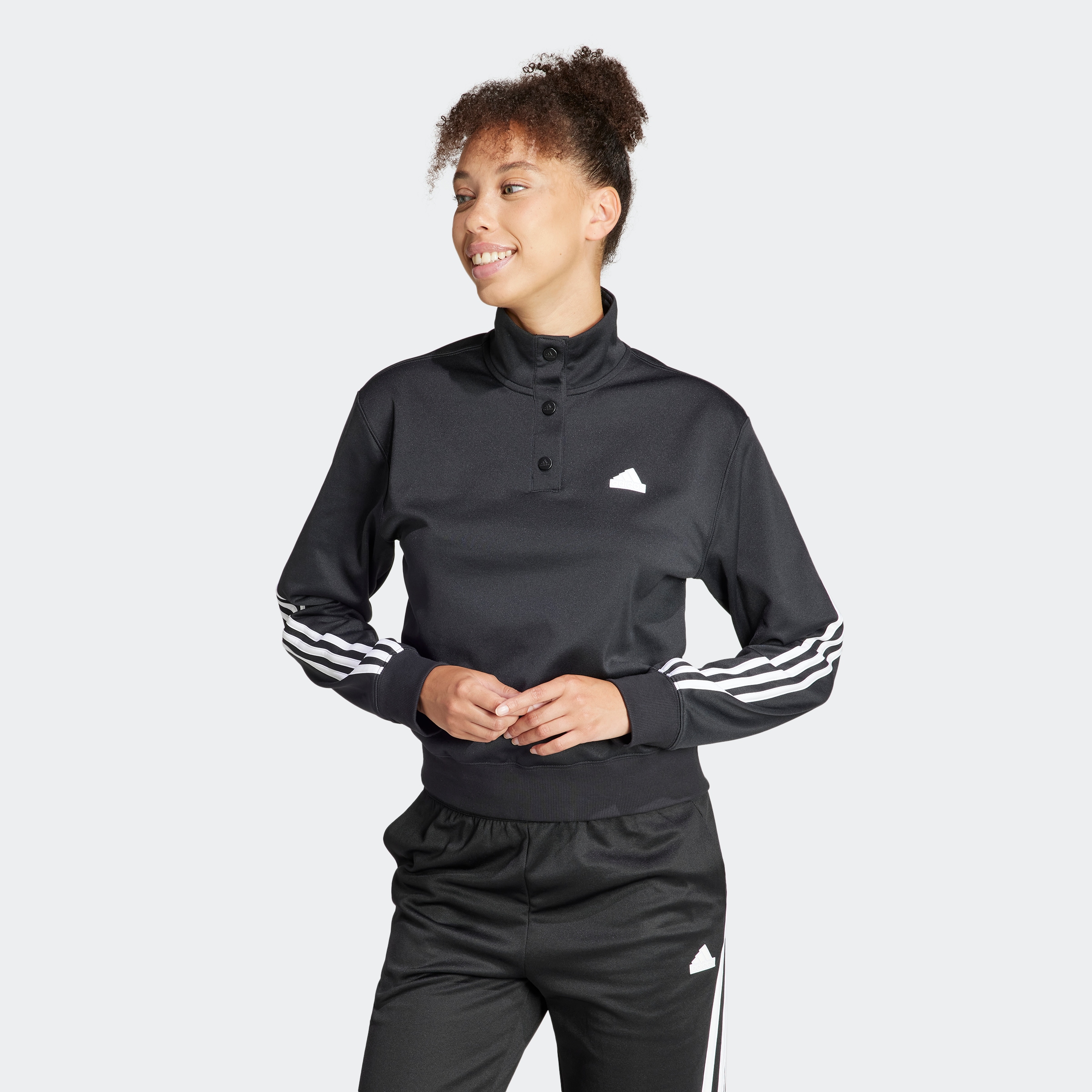 adidas Sportswear Sweatjacke »W ICONIC 3S TT«