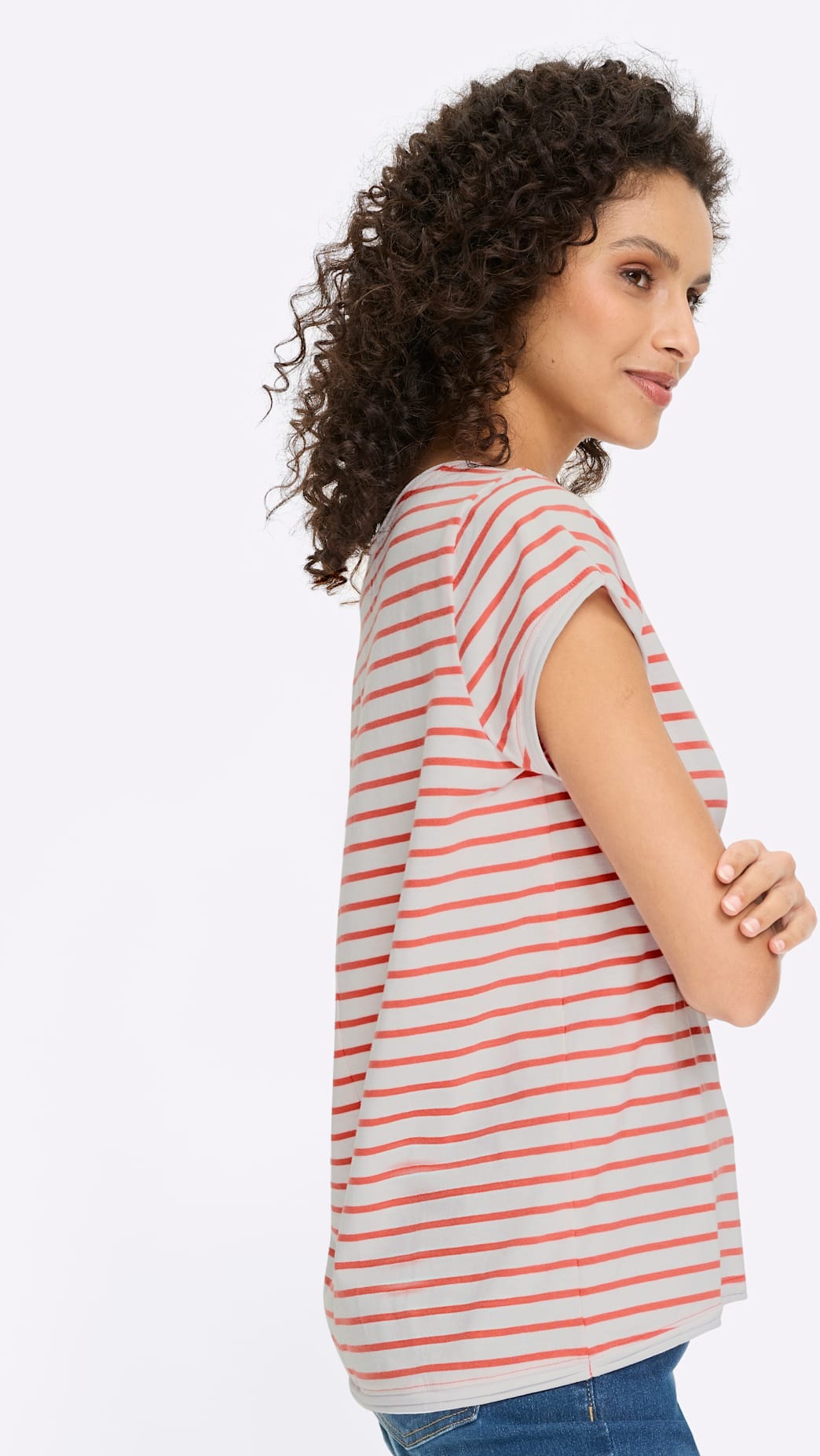 heine T-Shirt »Ringelshirt« 1 tlg.