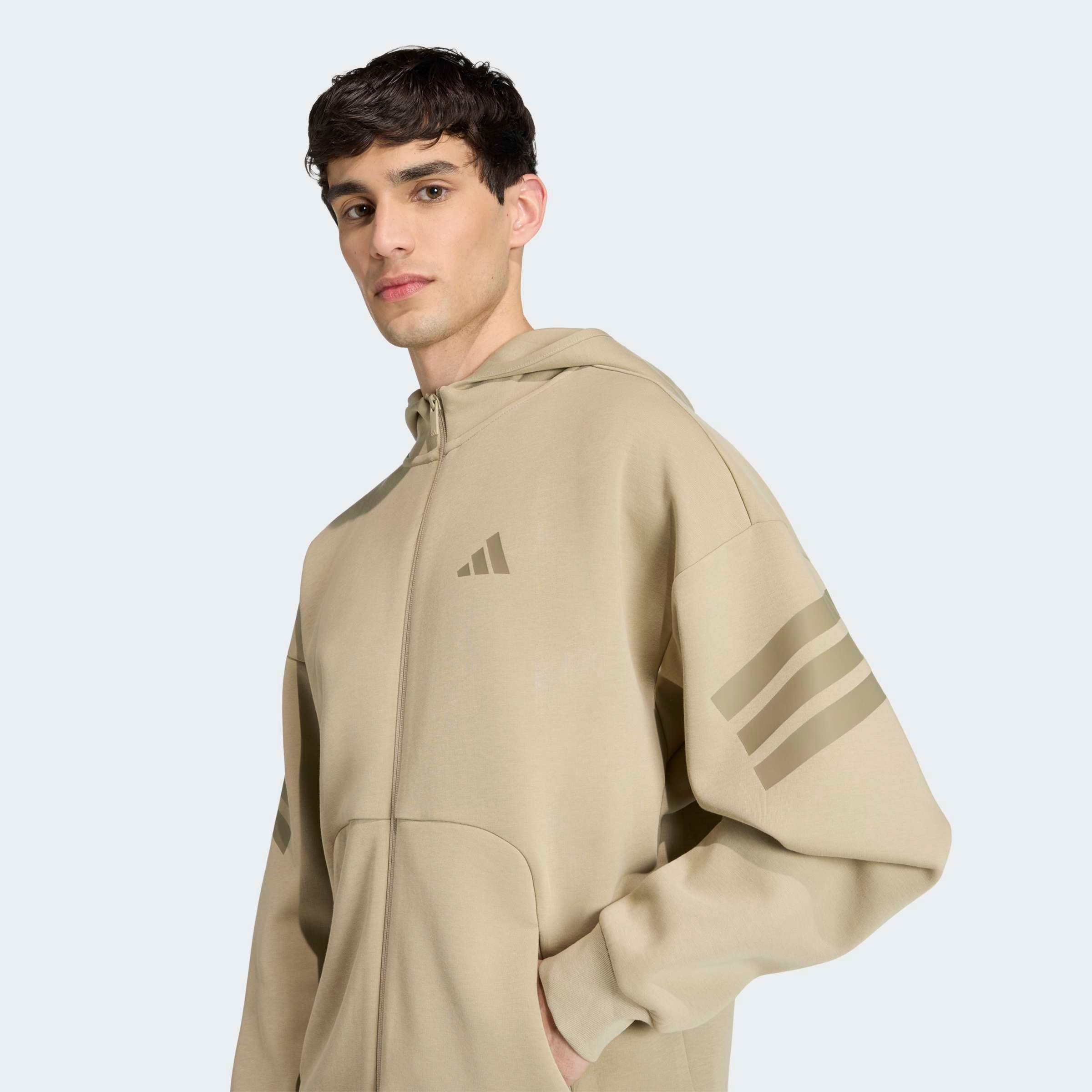 adidas Sportswear Kapuzensweatjacke »FUTURE ICONS 3-STREIFEN«