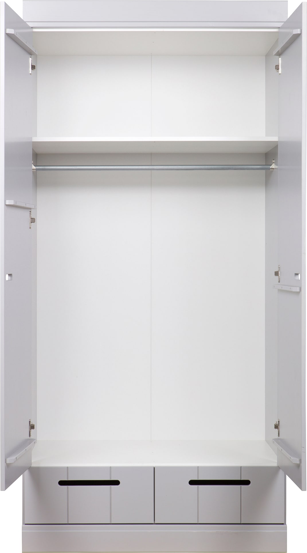 WOOOD Garderobenschrank »Connect«, mit Kleiderstange, Breite 94 cm x Höhe 195 cm
