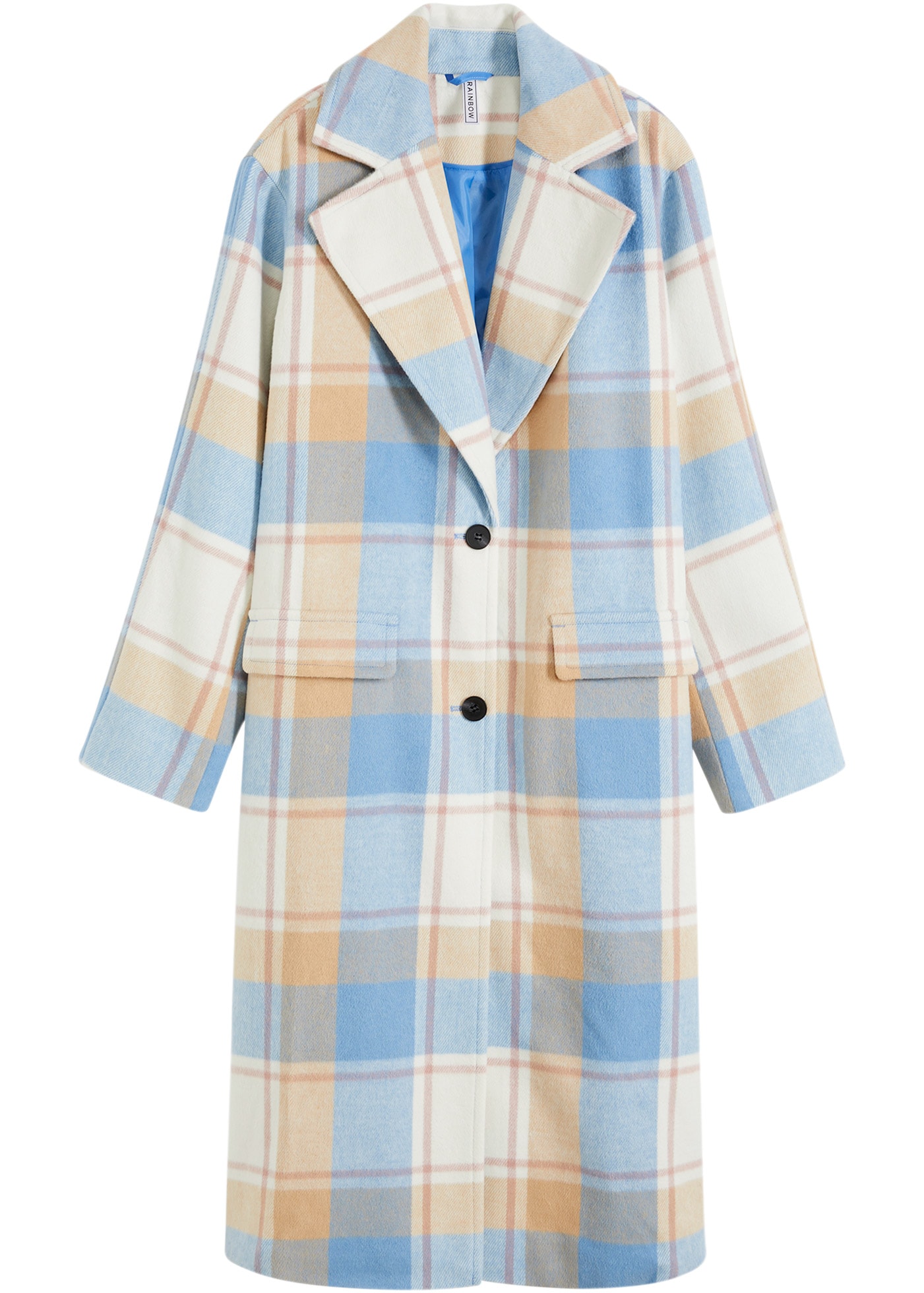 bonprix Langmantel »Oversize-Mantel n Wolloptik« Oversize-Mantel n Wolloptik