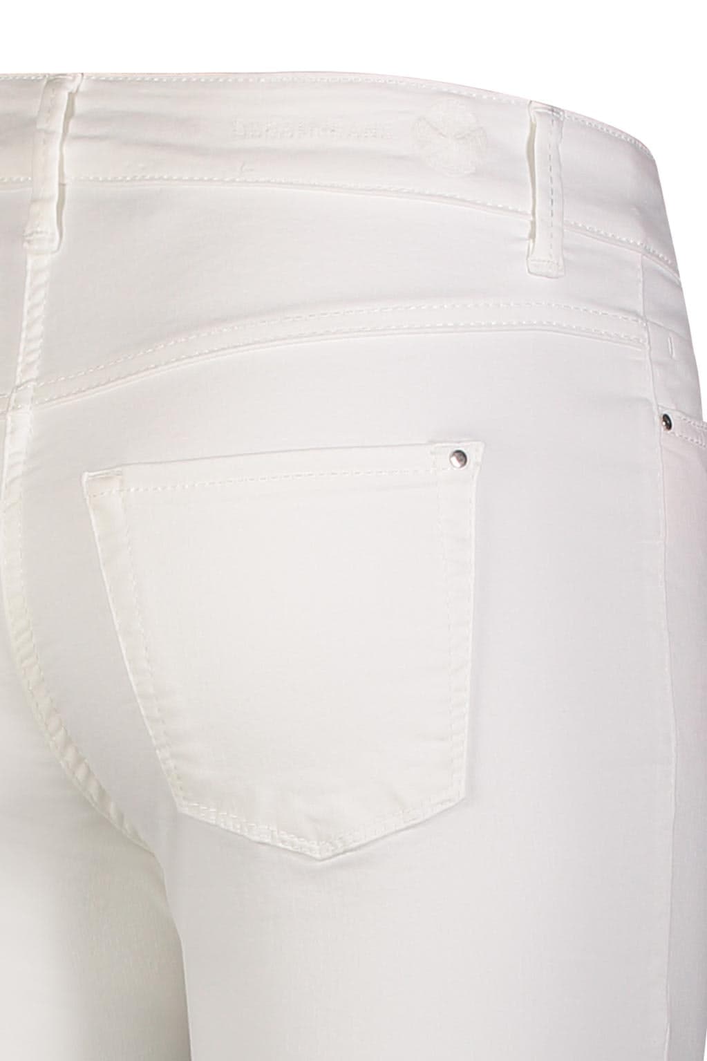 MAC 7/8-Jeans »Dream Chic«, verkürzte Form mit Reißverschluss