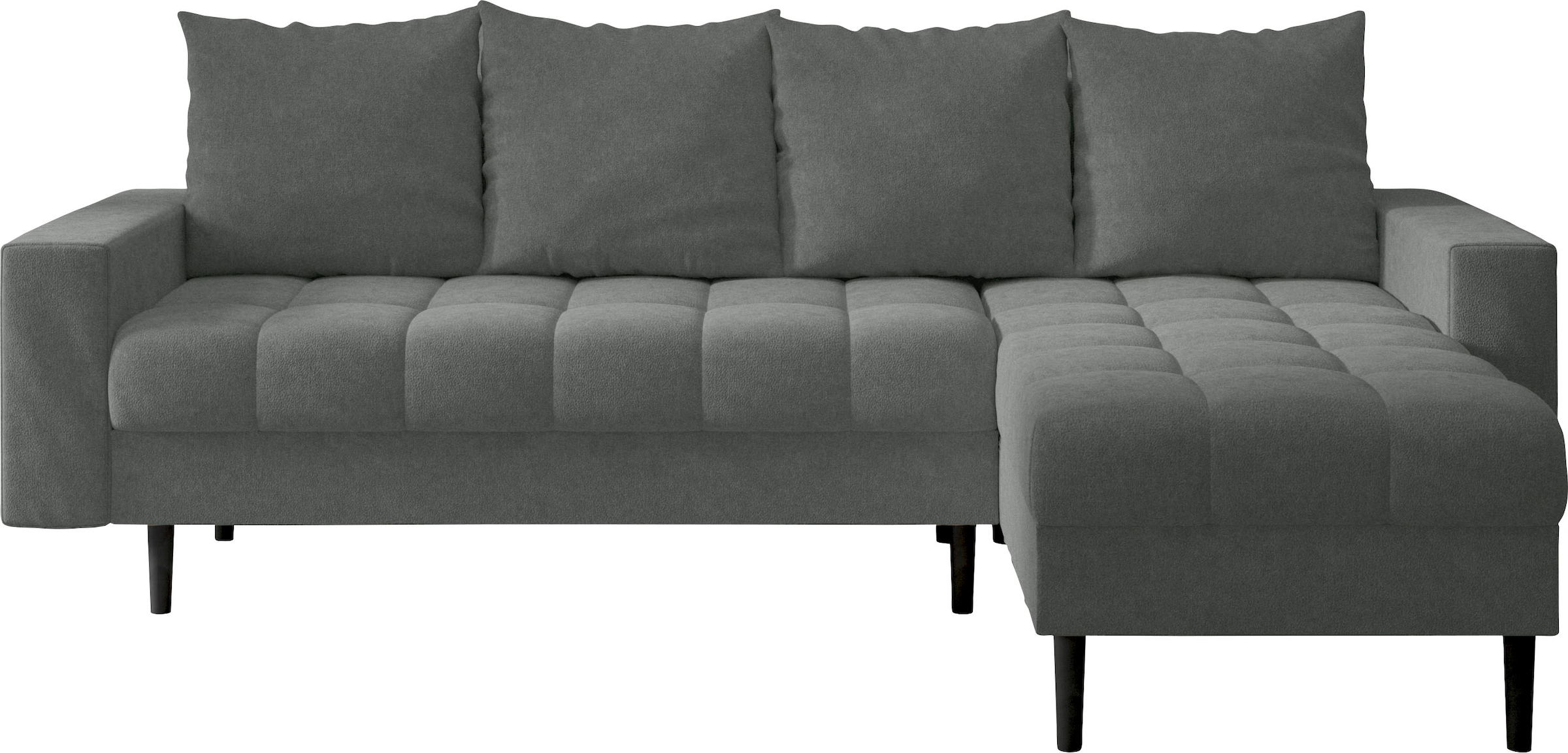 INOSIGN Ecksofa »Lillemor«, auch mit extrakurzer Lieferzeit, incl. Bettfunktion & Bettkasten
