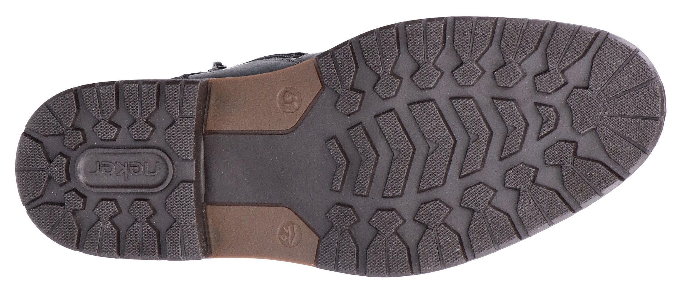 Rieker Winterstiefelette, Schnürstiefel, Business Schuh mit wasserabweisender TEX-Membran