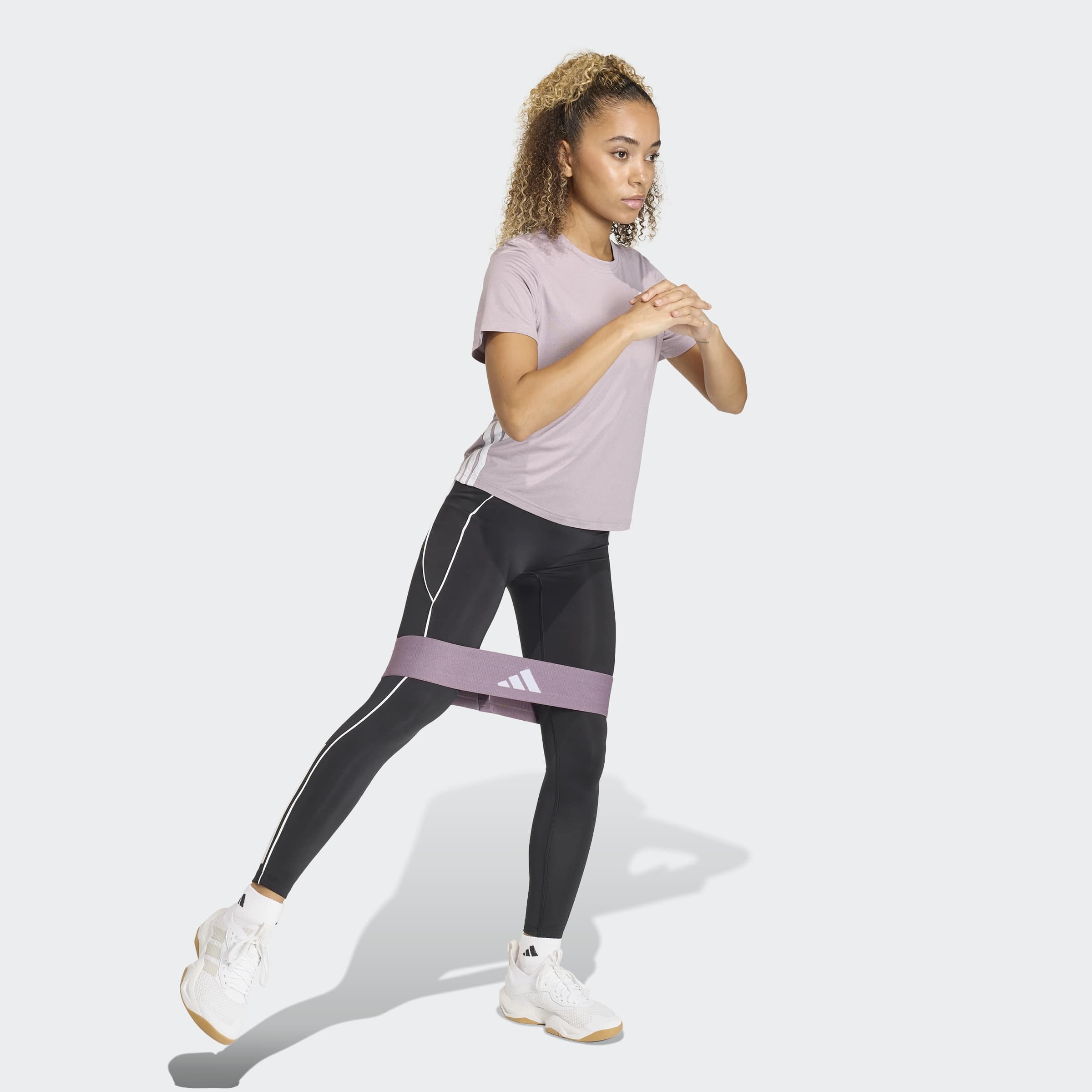 adidas Performance T-Shirt »WE 3S CREW TEE«