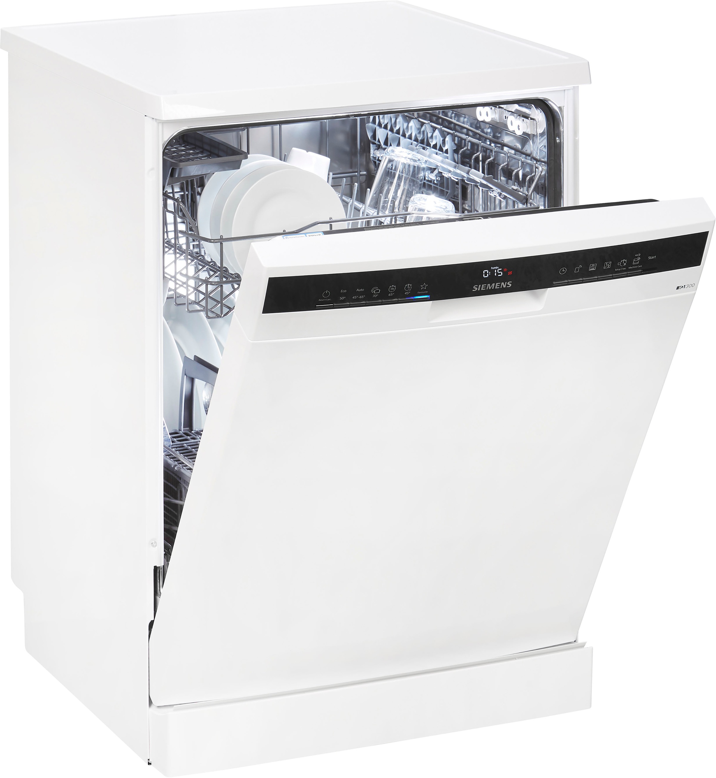 SIEMENS Standgeschirrspüler iQ300 »SN23EW15BE«, 13 Maßgedecke
