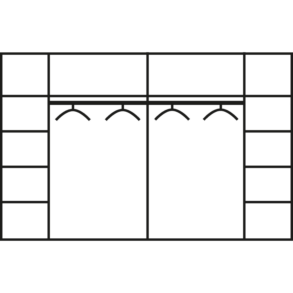 rauch Schwebetürenschrank »Kronach«