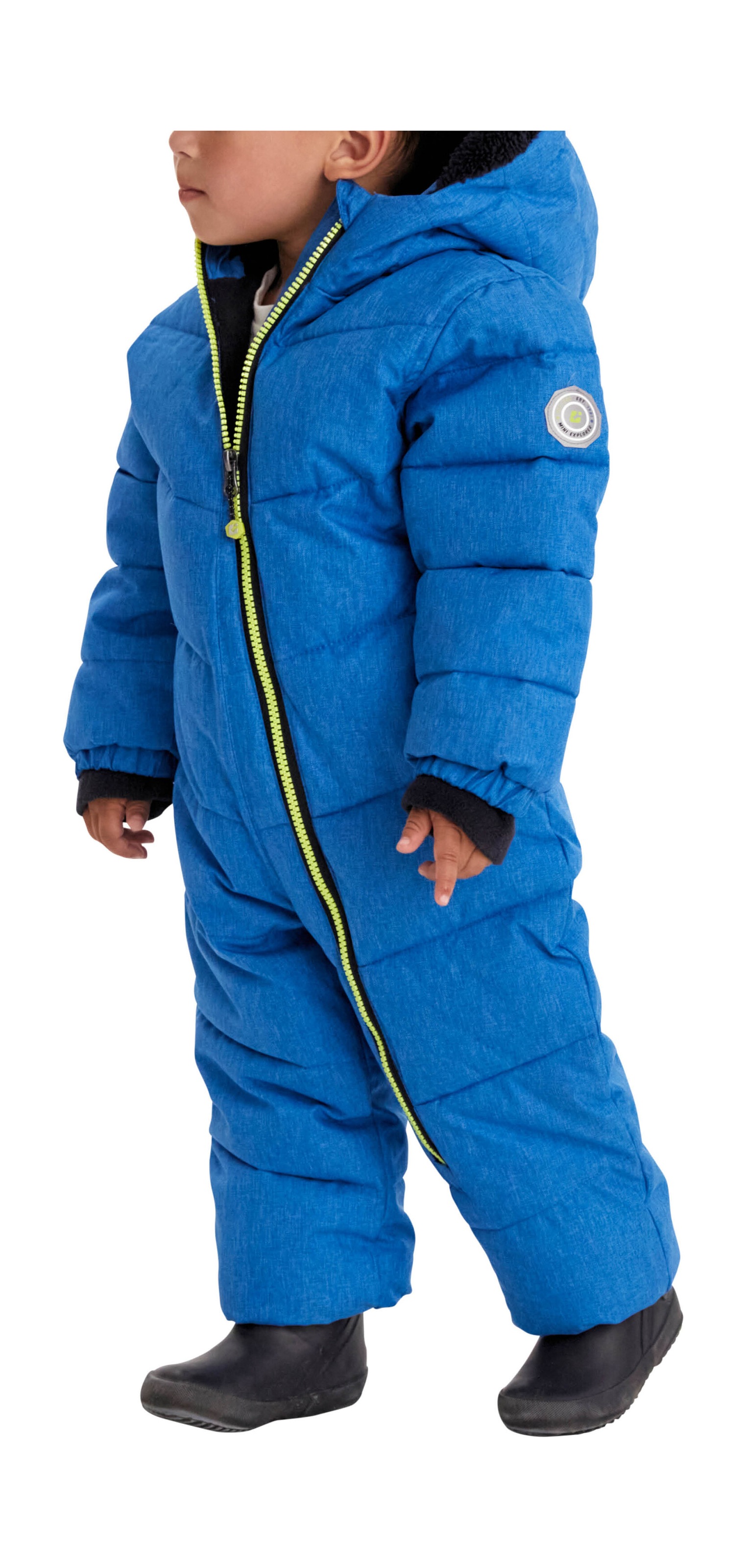 Killtec Schneeoverall »Karter Mini«, Schneeanzug: wasserabweisend, winddicht, warm, leicht anzuziehen