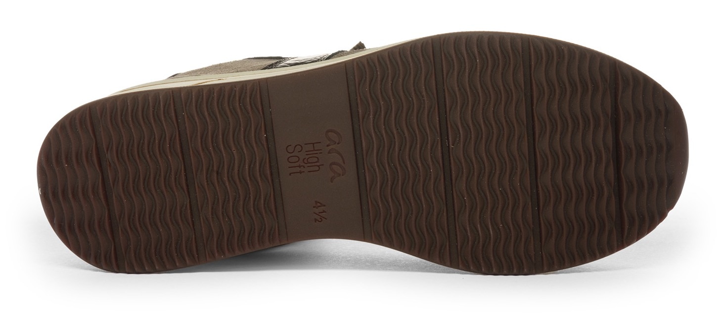 Ara Sneaker »SAPPORO«  Plateausneaker, Schnürschuh in Komfortweite H (= sehr weit)
