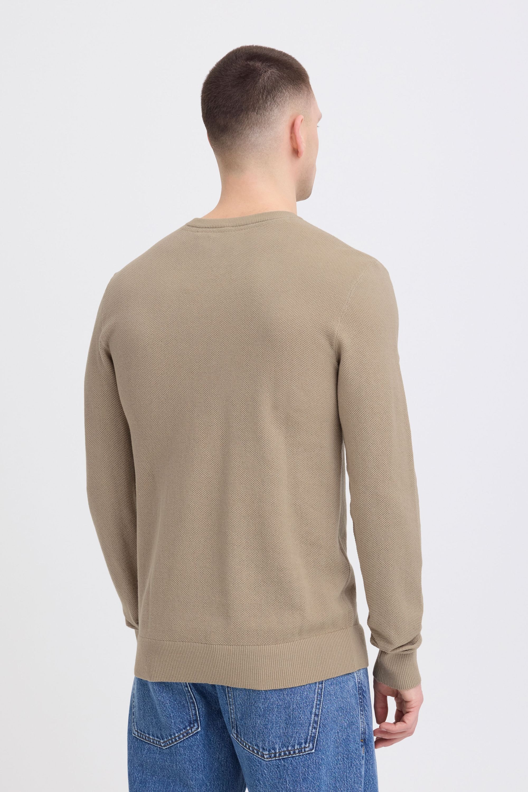 Blend Strickfleece-Pullover »Strickpullover BHBartel«