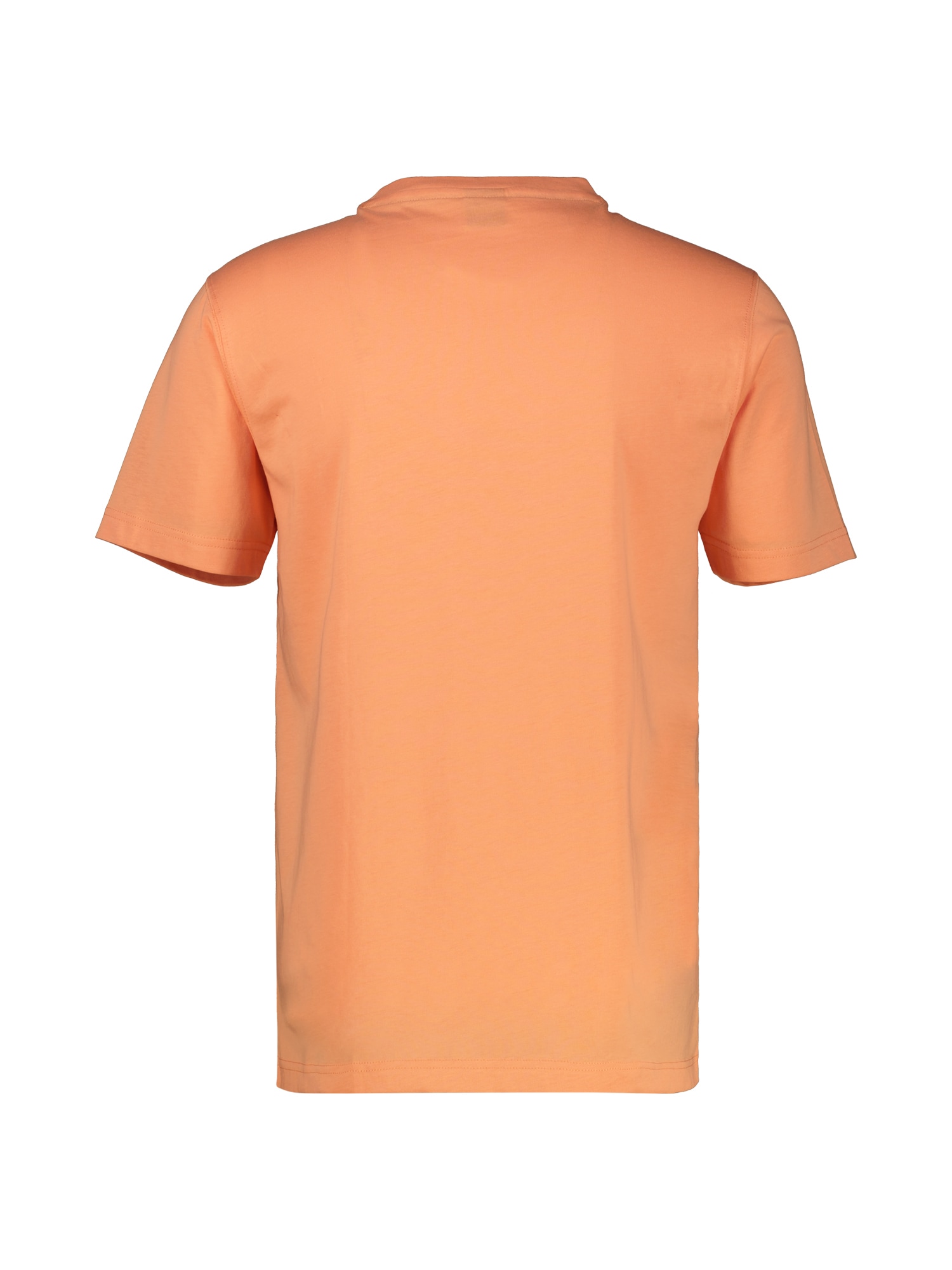 LERROS T-Shirt »LERROS T-Shirt mit Brustprint in Großen Größen«