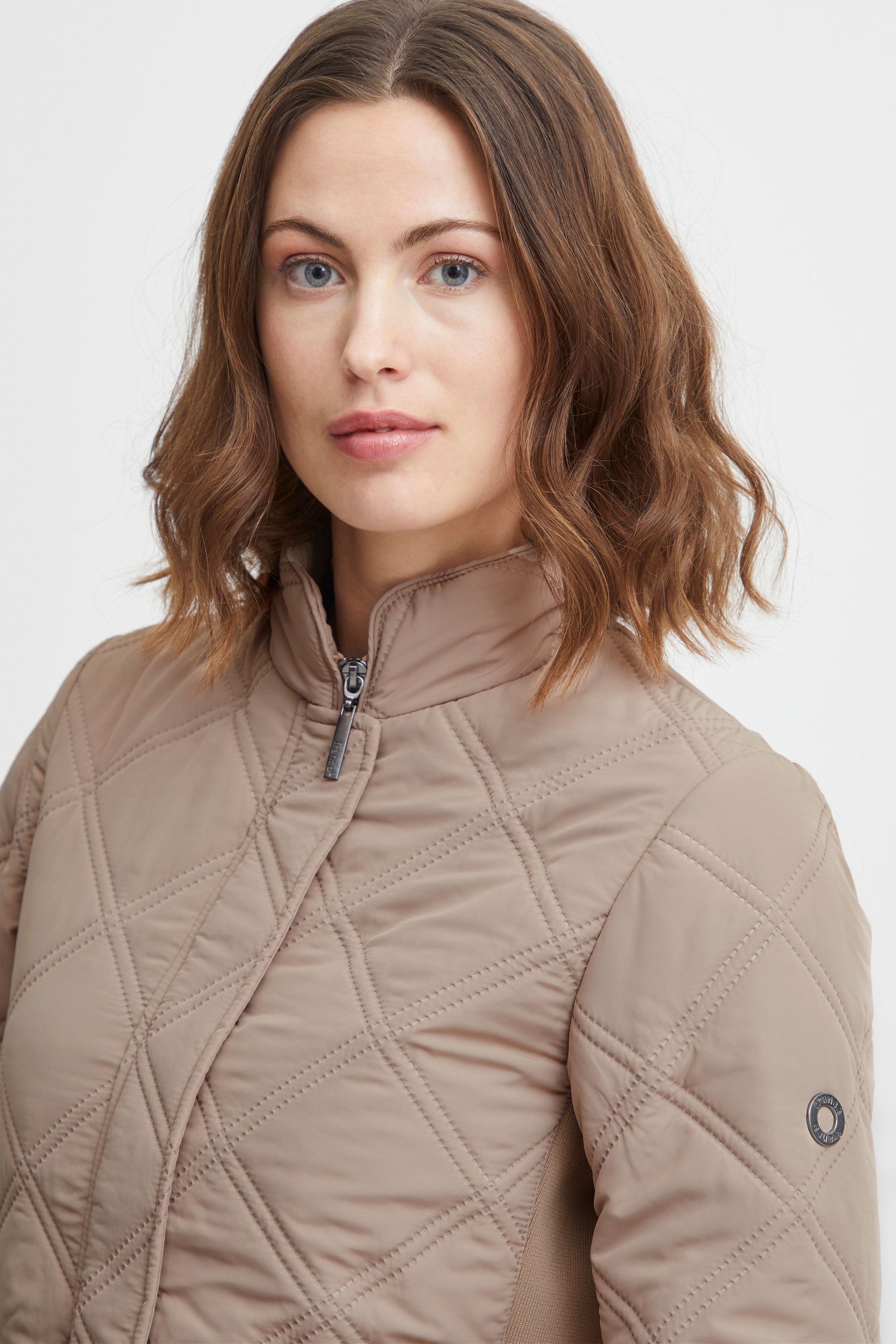 fransa Steppjacke »Steppjacke FRFay«, ohne Kapuze