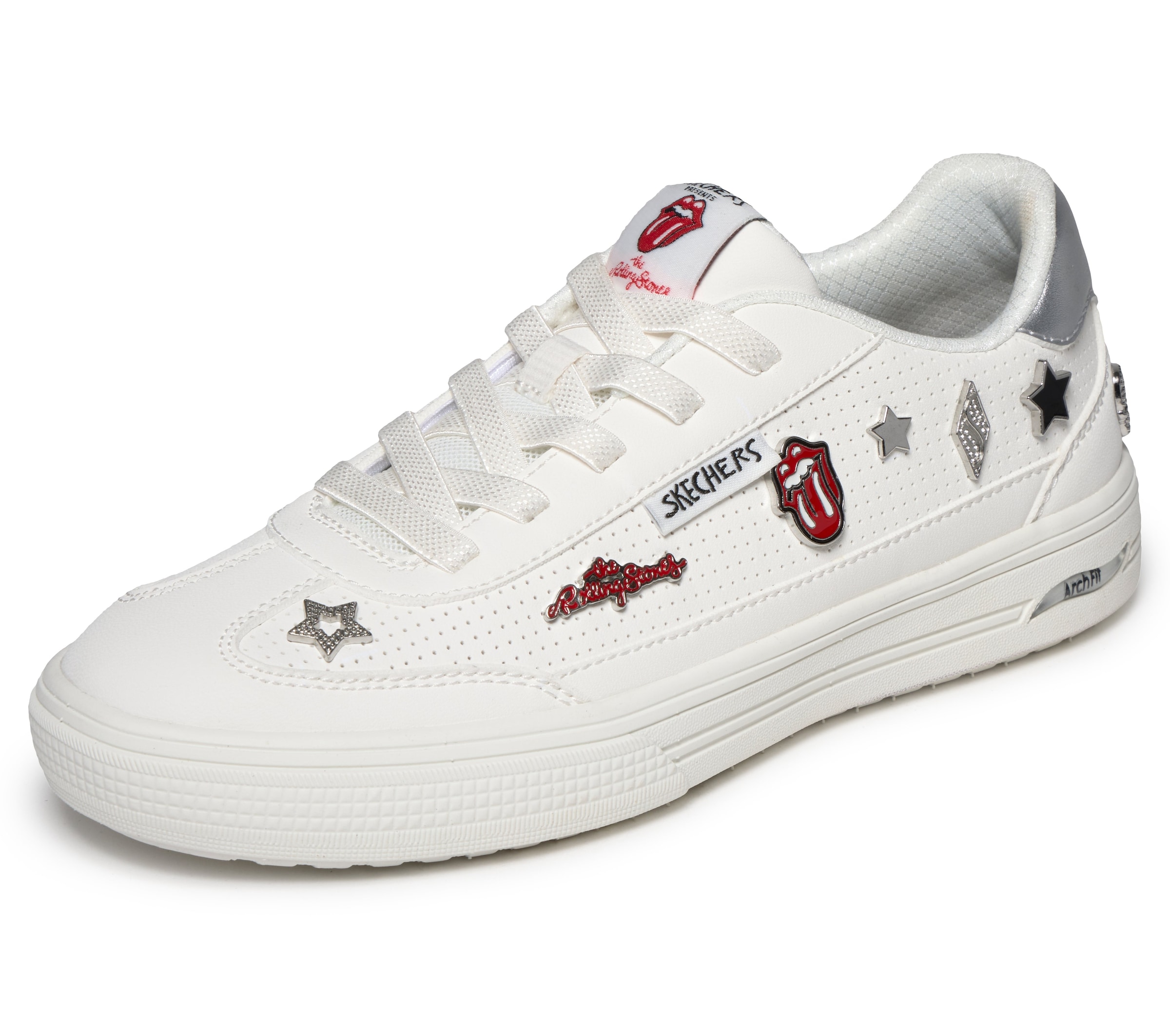 Skechers Sneaker »ARCH FIT ARCADE-«  Trendsneaker, Halbschuh, Schnürschuh mit Arch Fit und coolen Badges