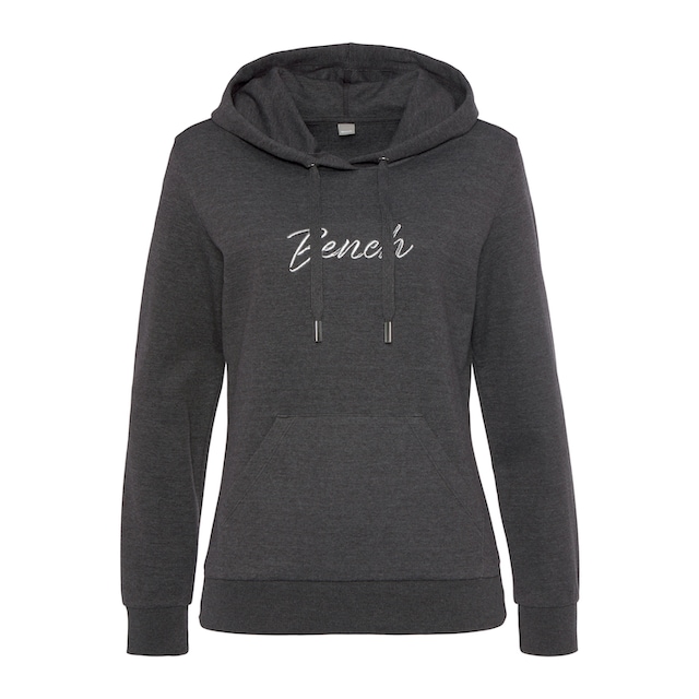 Bench. Loungewear Kapuzensweatshirt »-Lounge Hoodie-«, mit glänzender  Logostickerei, Loungewear, Loungeanzug bestellen im OTTO Online Shop