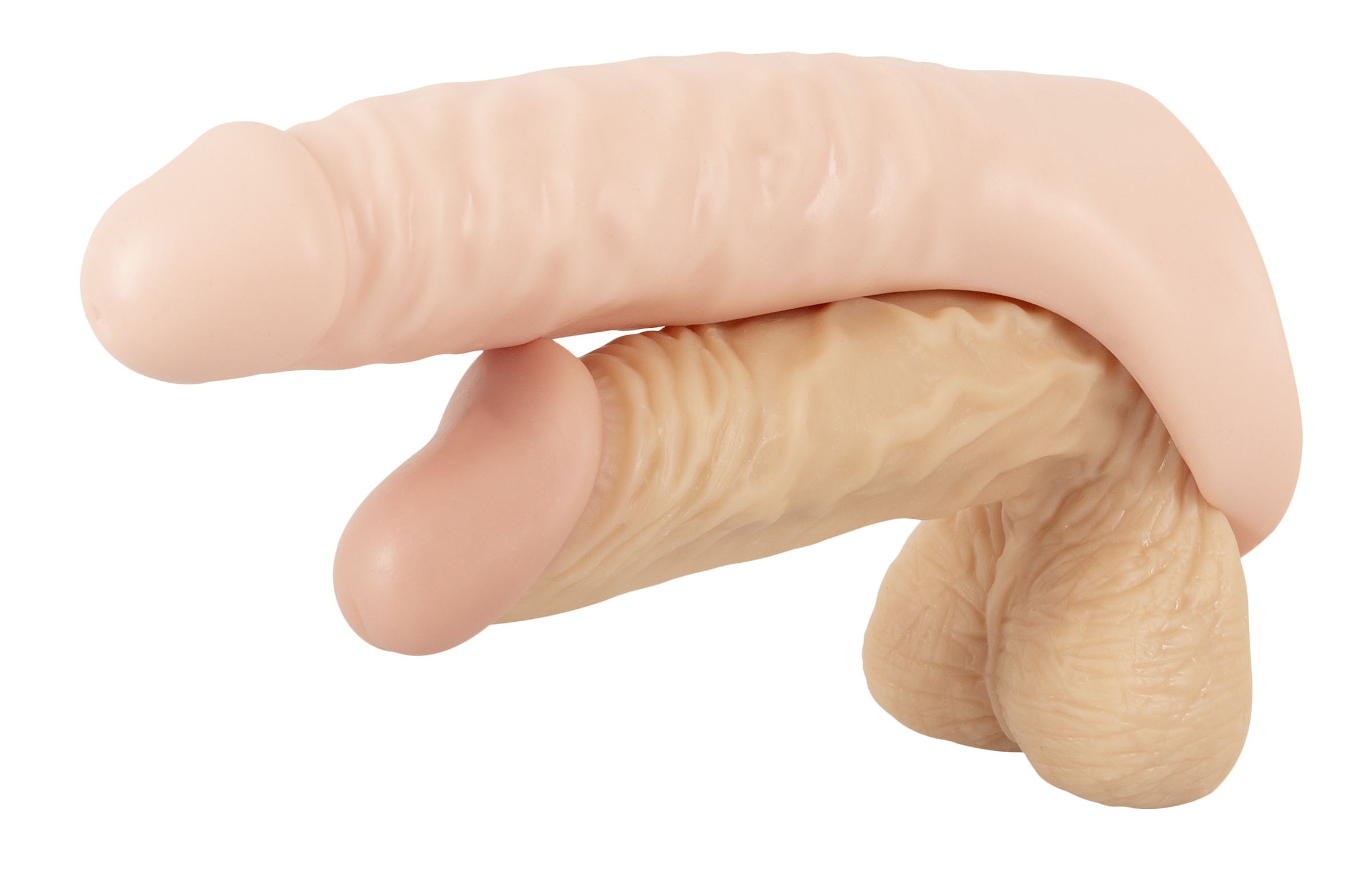 Realistixxx Vibrator »Naturvibrator Double Fucker + Vibration«