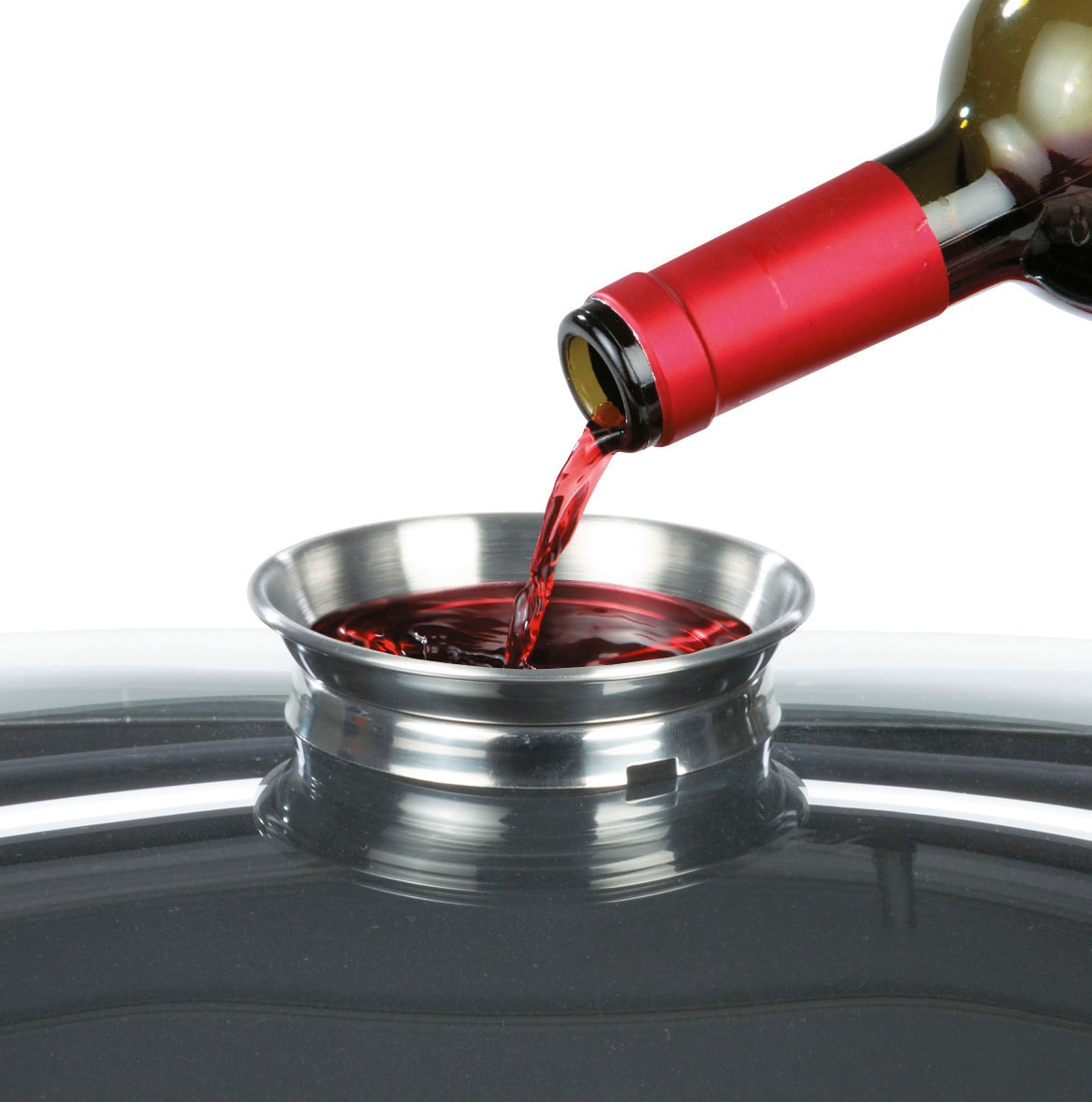 GSW Bräter »Gourmet Grantit«, Aluminiumguss, (Set, 2 tlg.), Induktion, 6 Liter, inkl. Servierzange