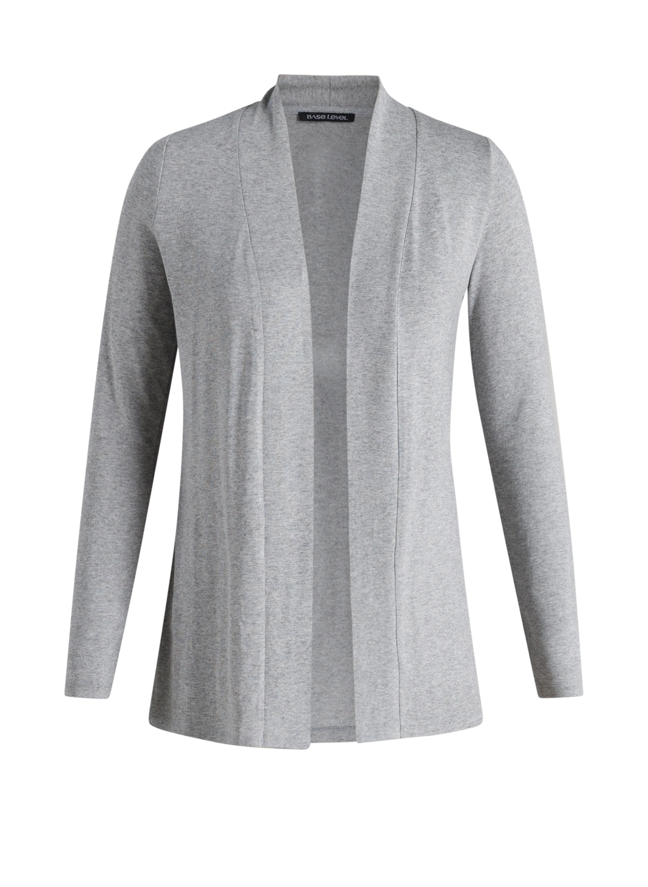 Base Level Strickjacke »Yayla« In elastischem Feinstrick
