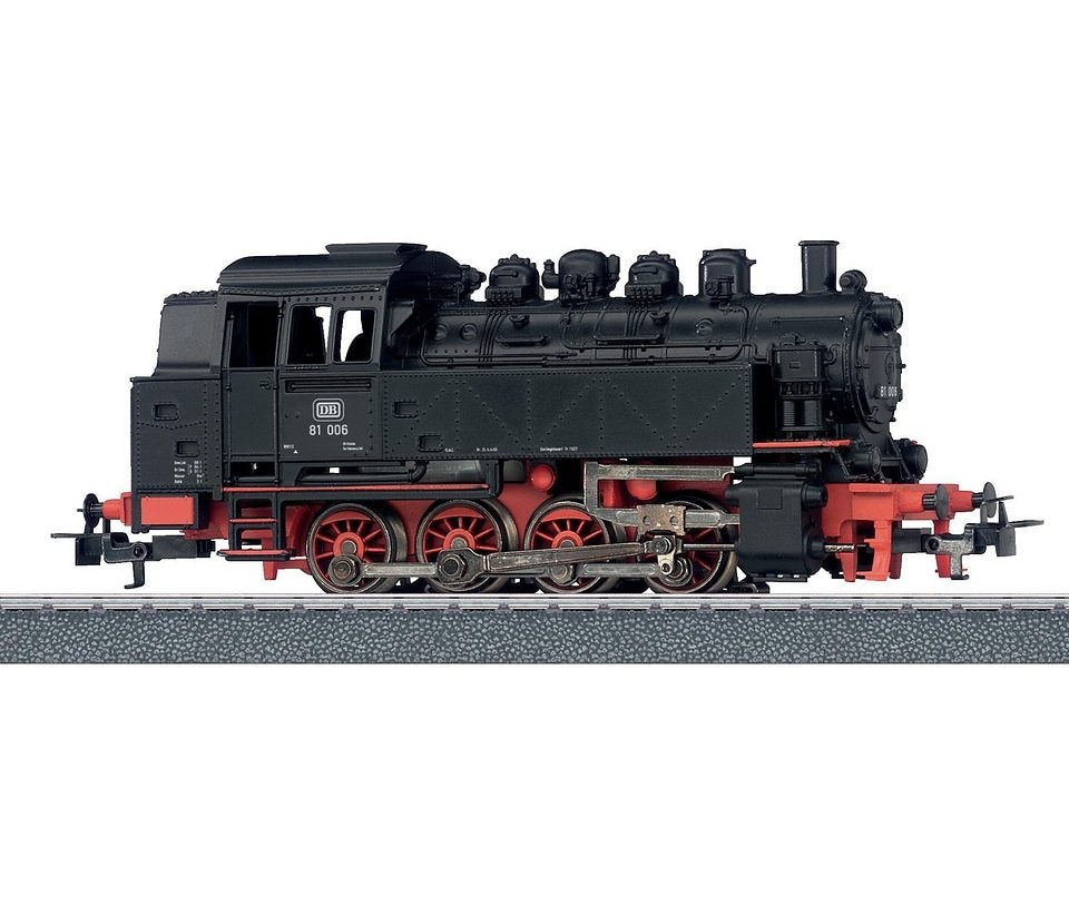 Tenderlokomotive »Märklin Start up - Schwere Rangierlokomotive BR 81, DB«,...