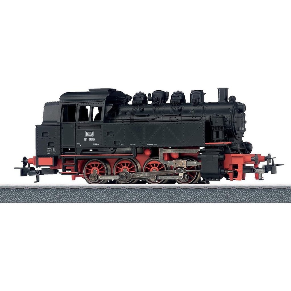 Märklin Tenderlokomotive »Märklin Start up - Schwere Rangierlokomotive BR 81, DB«, Wechselstrom, 36321