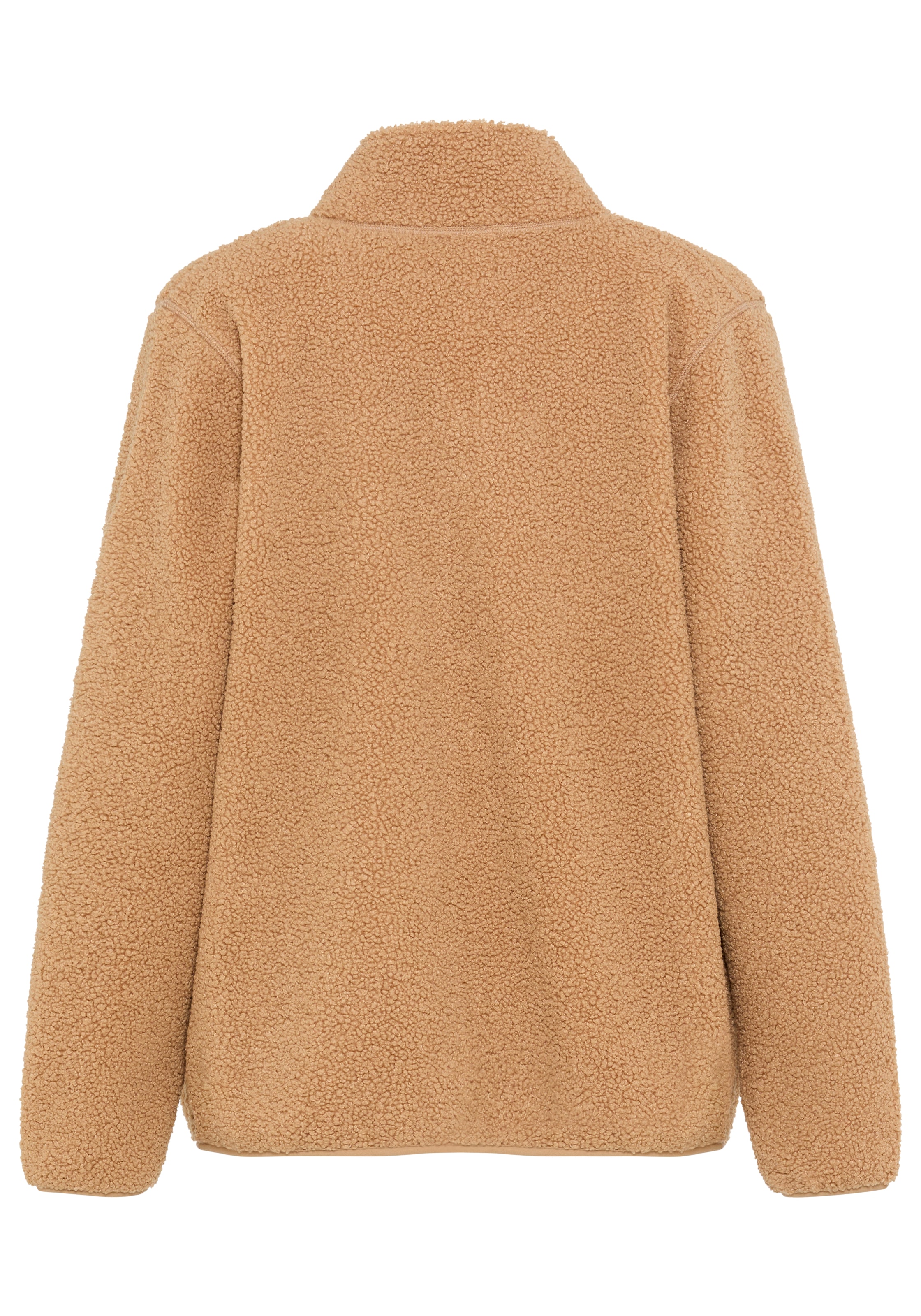 Neun Monate Umstandssweatjacke »2in1 Umstandsfleecejacke mit zippbaren Baby-Einsatz« mit Stehkragen, aus weichem Fleece, bequeme Passform