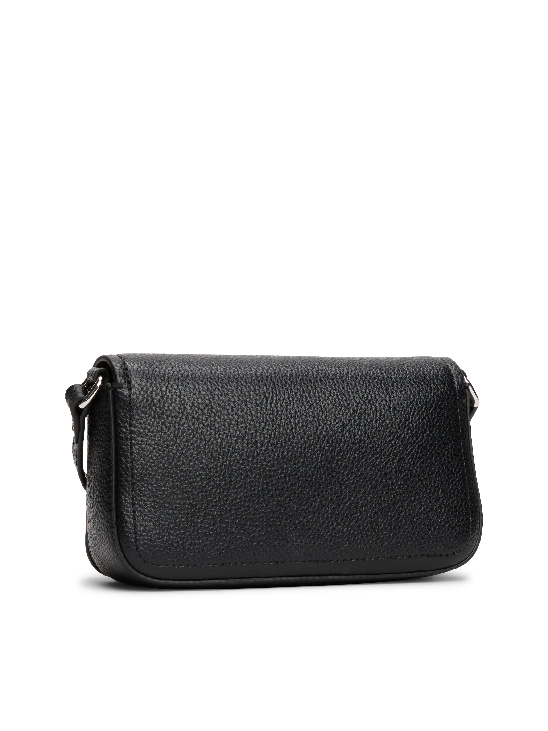 Tommy Jeans Umhängetasche »TJW MUST FLAP CROSSOVER« , Damen Schultertasche, Minibag mit Tommy-Schmuckemblem