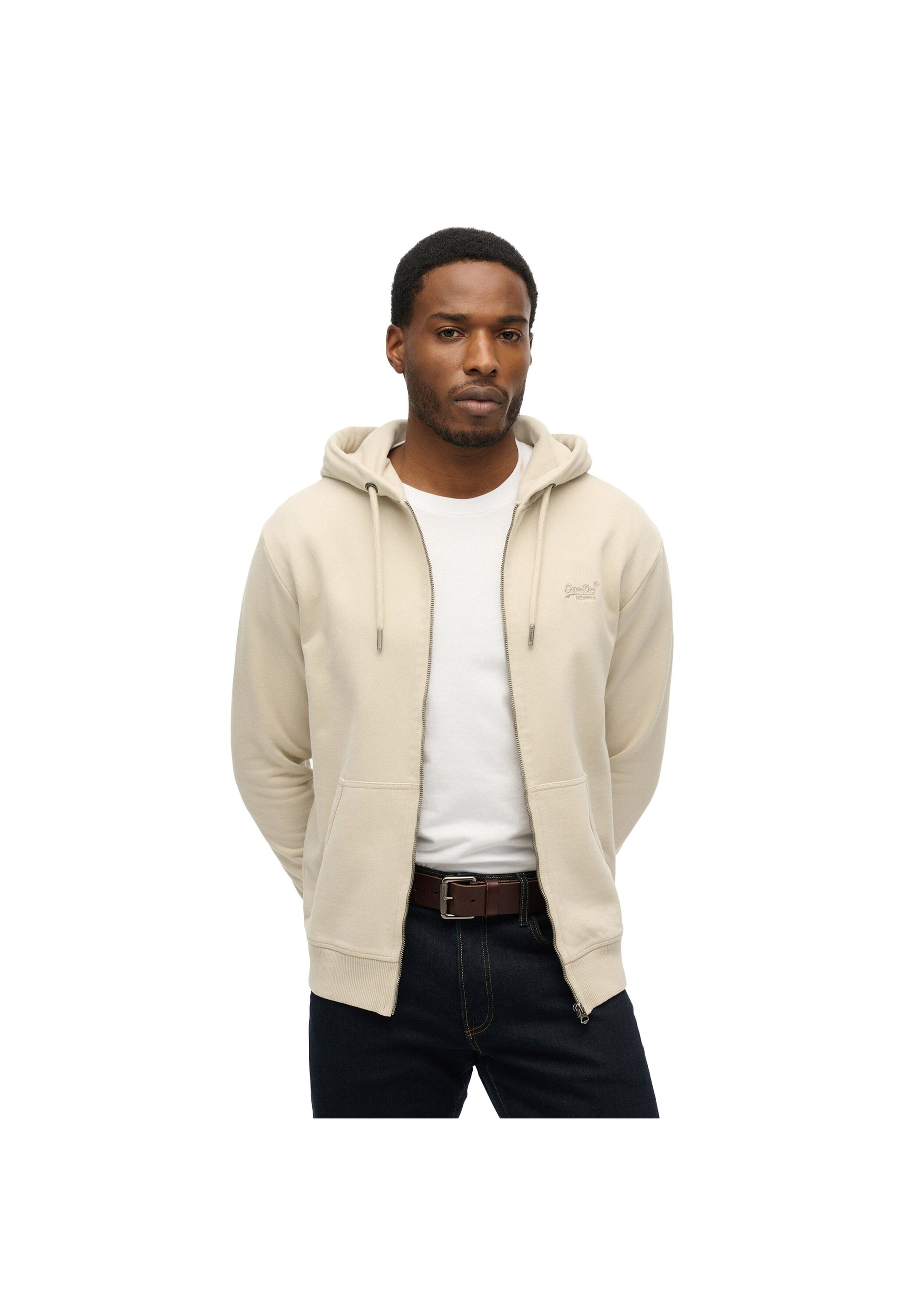 Superdry Sweater »Sweatjacke Essential Logo Zip Hoodie«