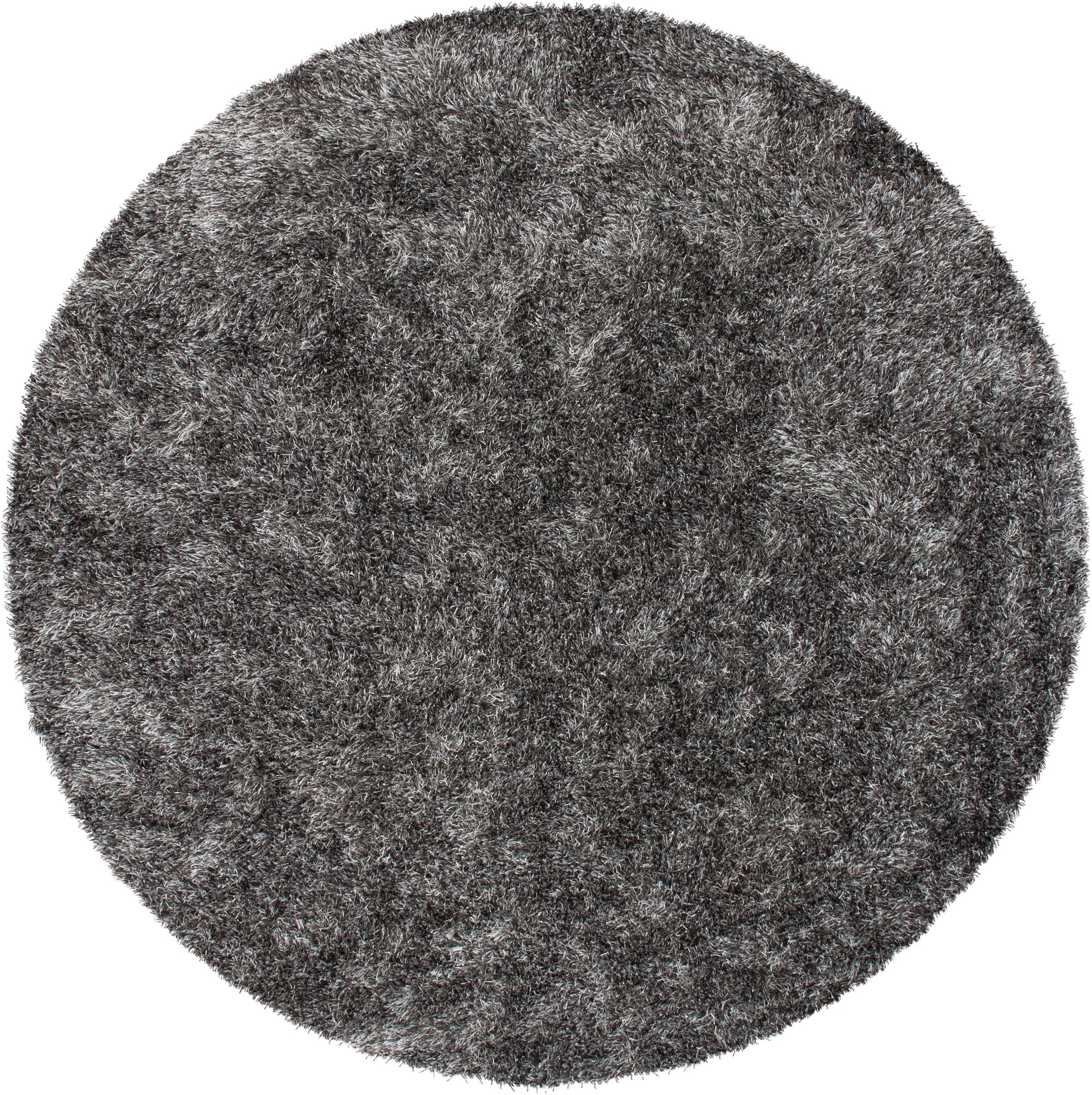 calo-deluxe Hochflor-Teppich »Masada 900«, rund, 40 mm Höhe, Wohnzimmer