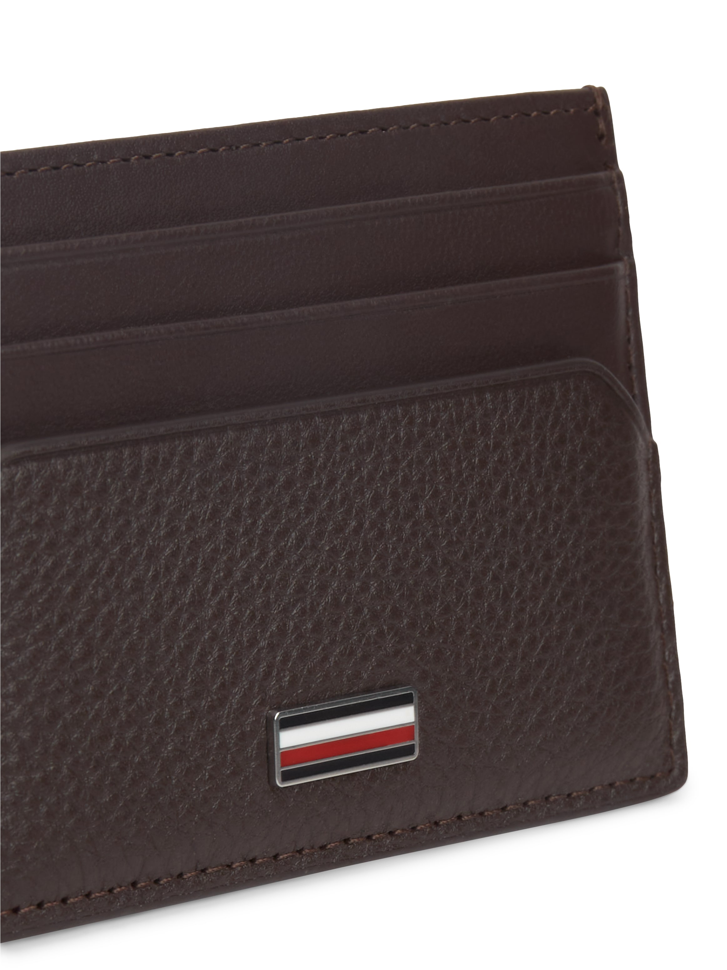 Tommy Hilfiger Kartenetui »TH CENTRAL CC HOLDER« Minigeldbeutel, Portemonnaie zum Aufklappen