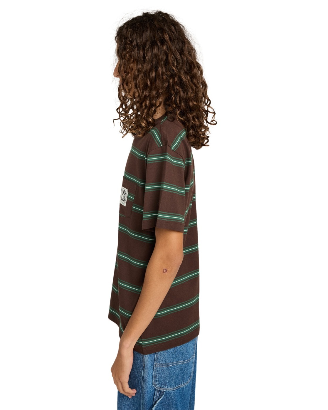 Element Rundhalsshirt »Bigfoot Pocket Label«