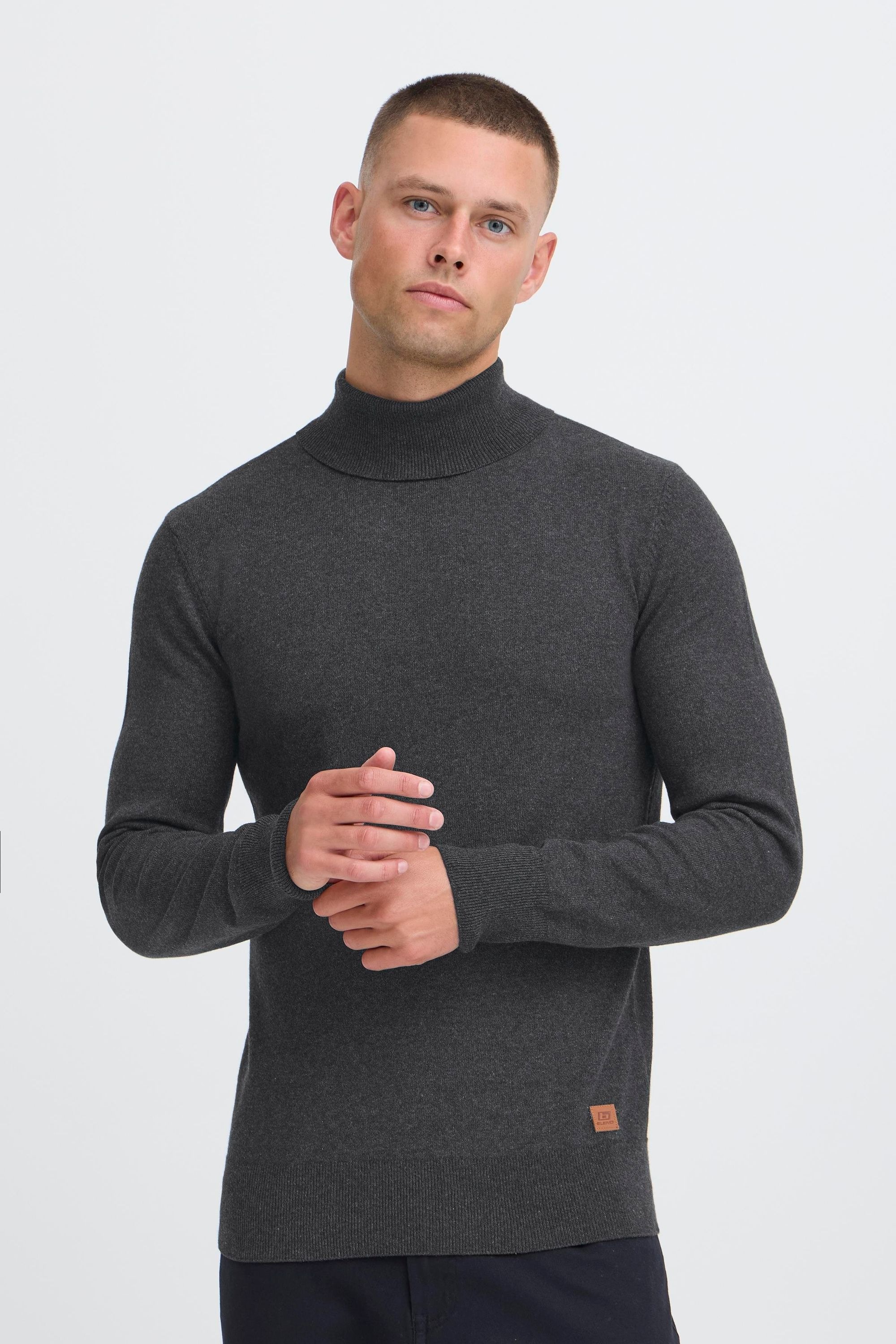 Blend Rollkragenpullover »Rollkragenpullover BHFibes«
