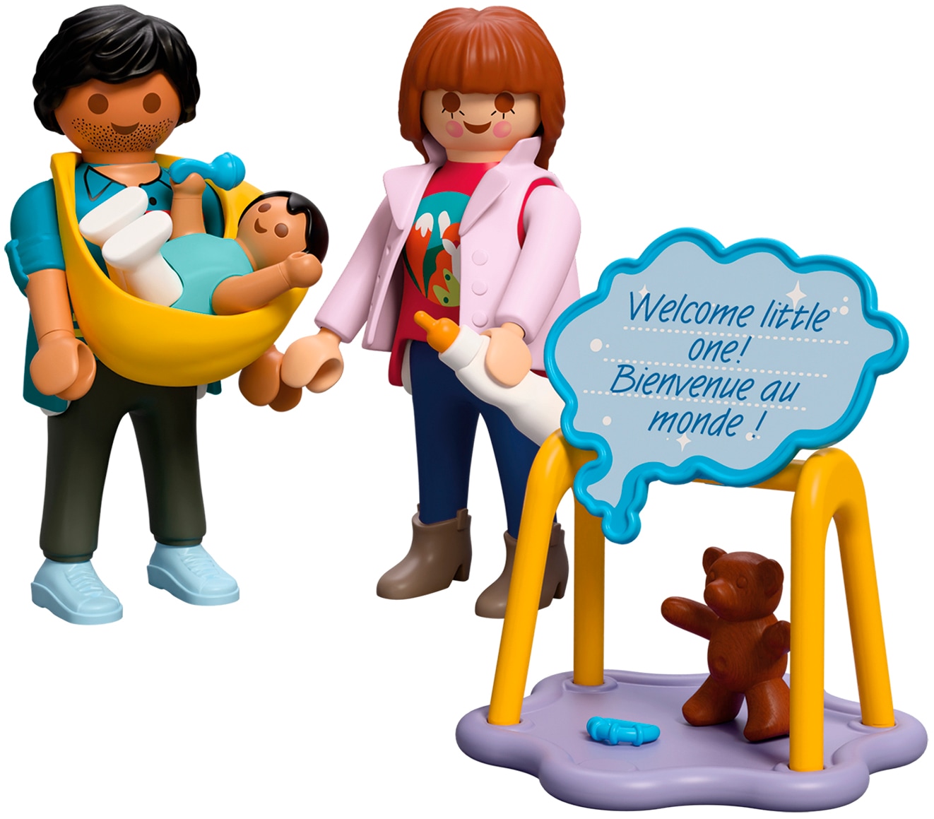Playmobil® Konstruktions-Spielset »Geburt (72186), Life« Made in Europe