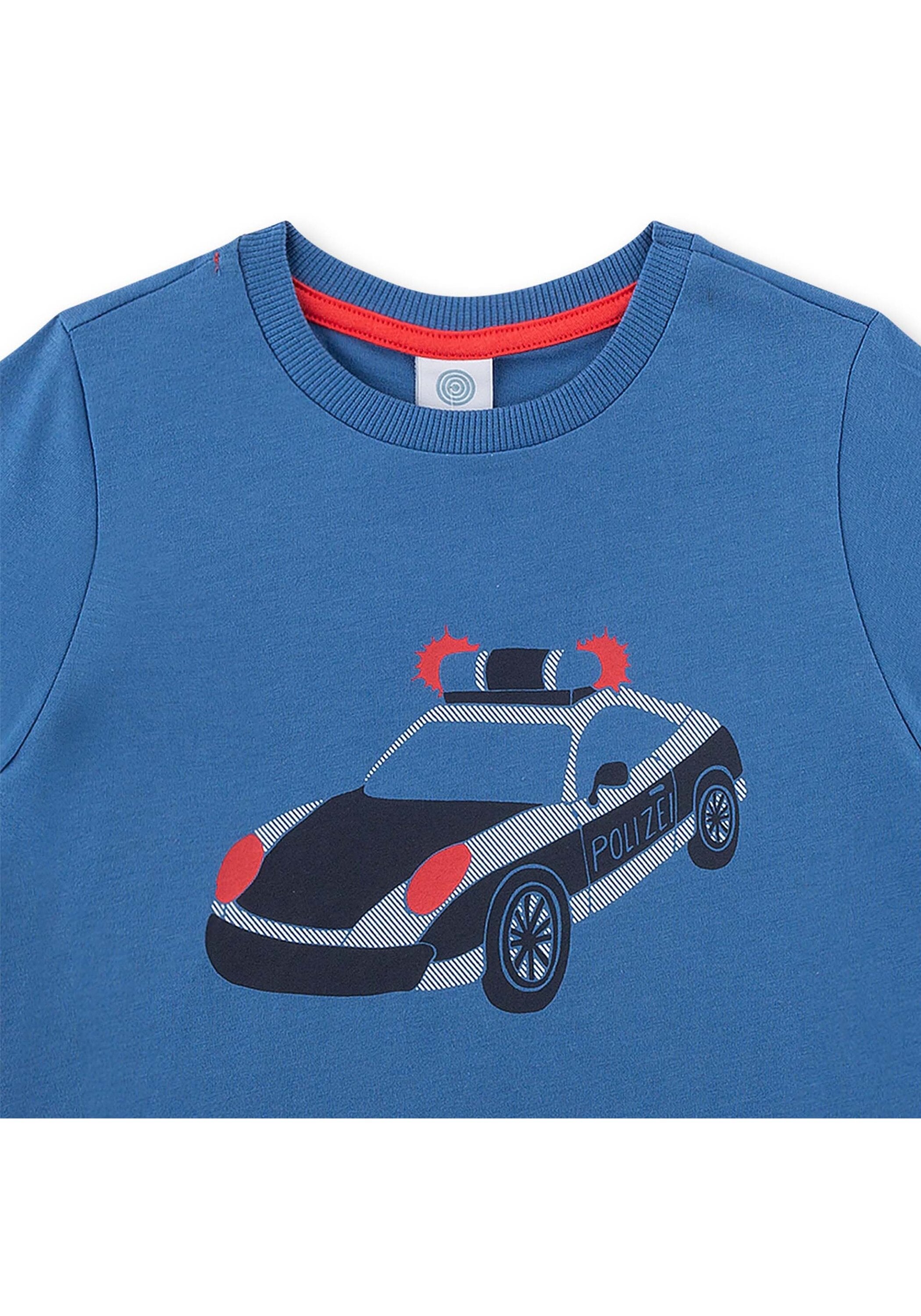 Sanetta Schlafanzug »Pyjama Schlafanzug Polizei kurz Kids«