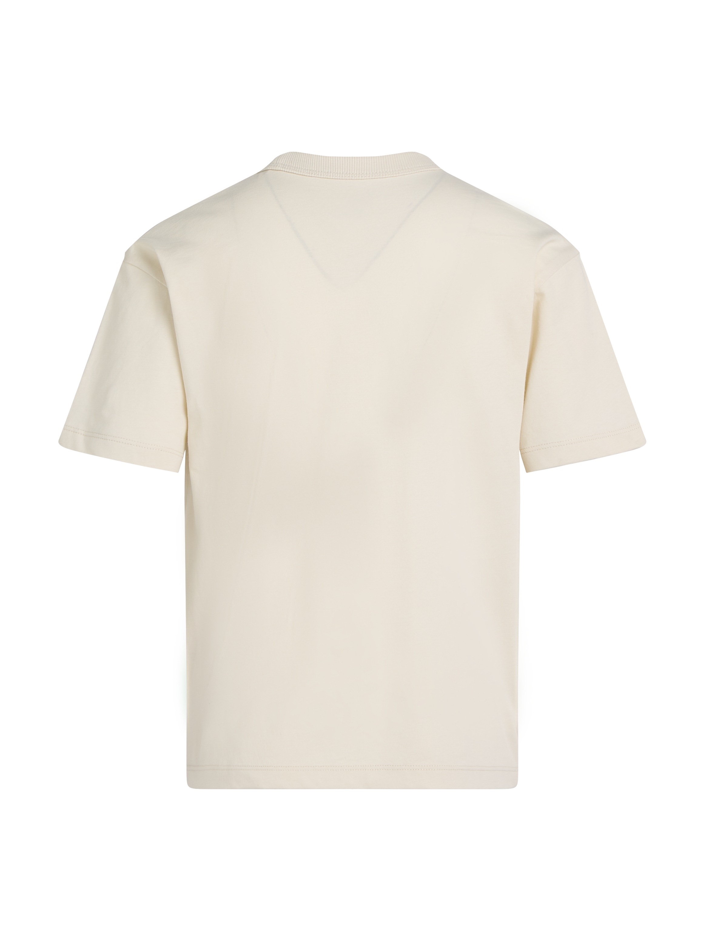 Calvin Klein Jeans Rundhalsshirt »LARGE SHIFTED CK SS T-SHIRT«, für Kinder bis 16 Jahre mit Logoprägung