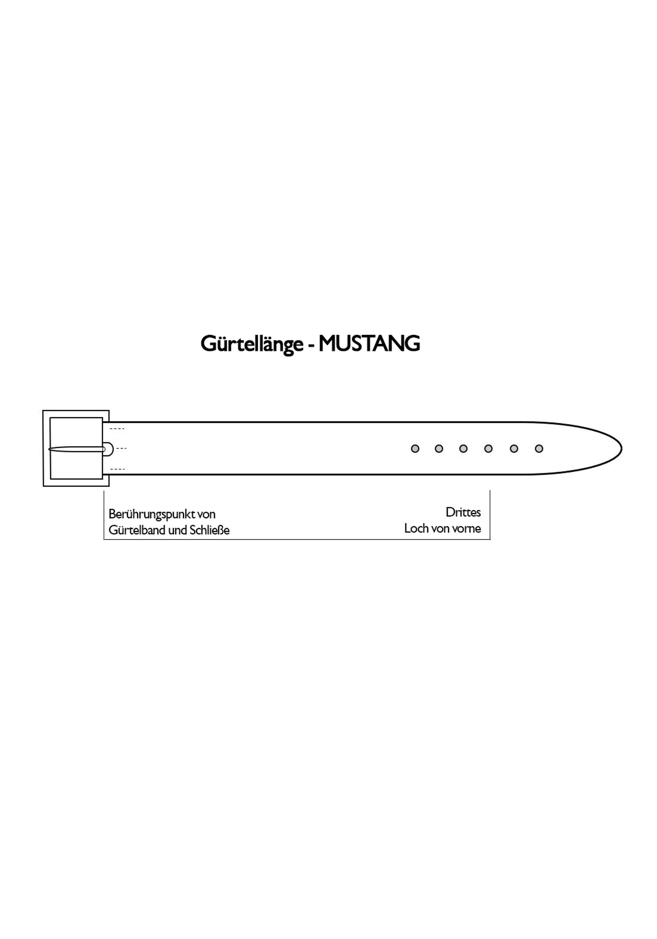 MUSTANG Hüftgürtel »Gürtel«