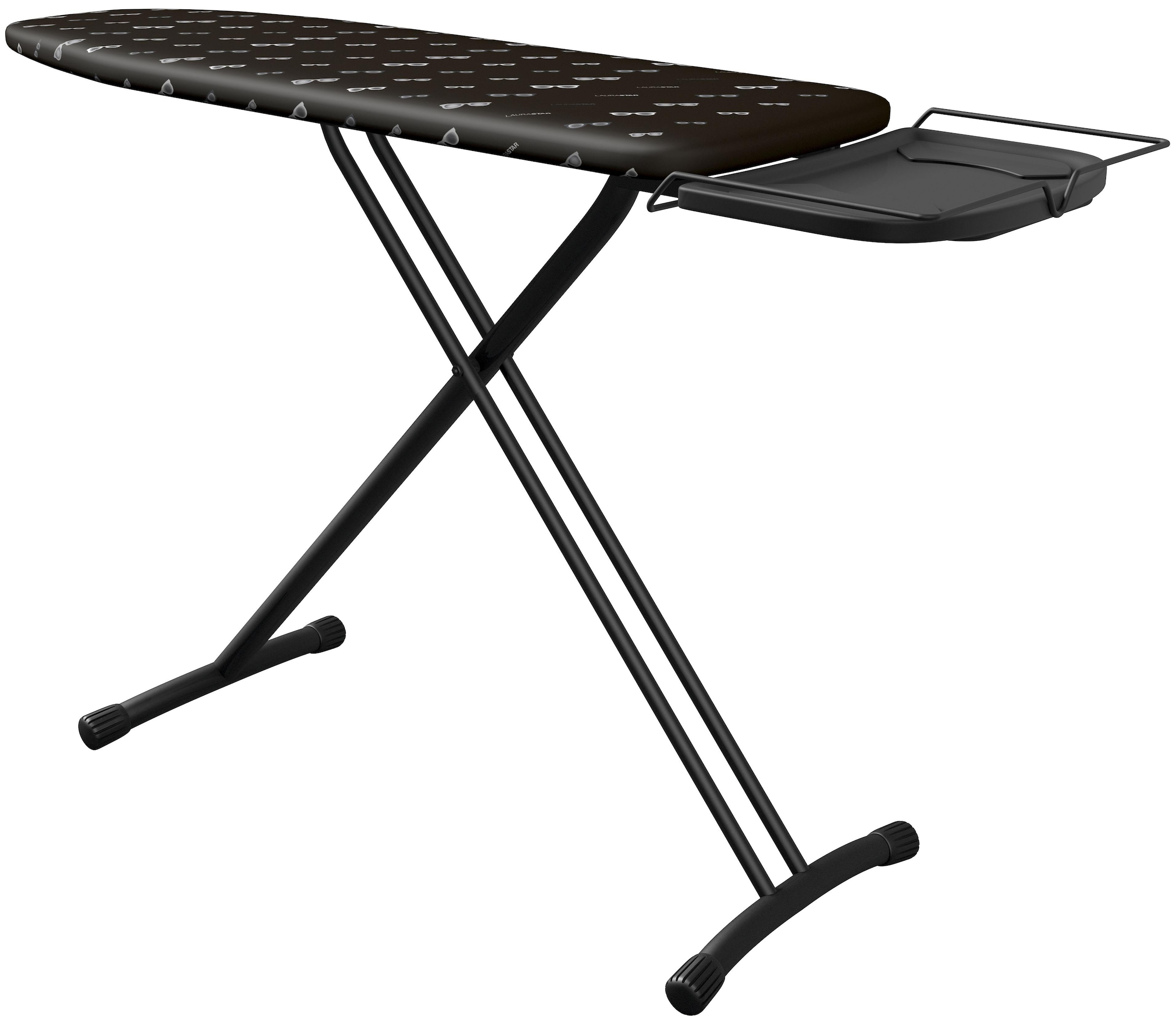 Laurastar Bügelbrett »Comfortboard Glasses« Bügelfläche 120 cmx38 cm Mechanismus zum sicheren Verschließen in schwarz, Gr�öße 0