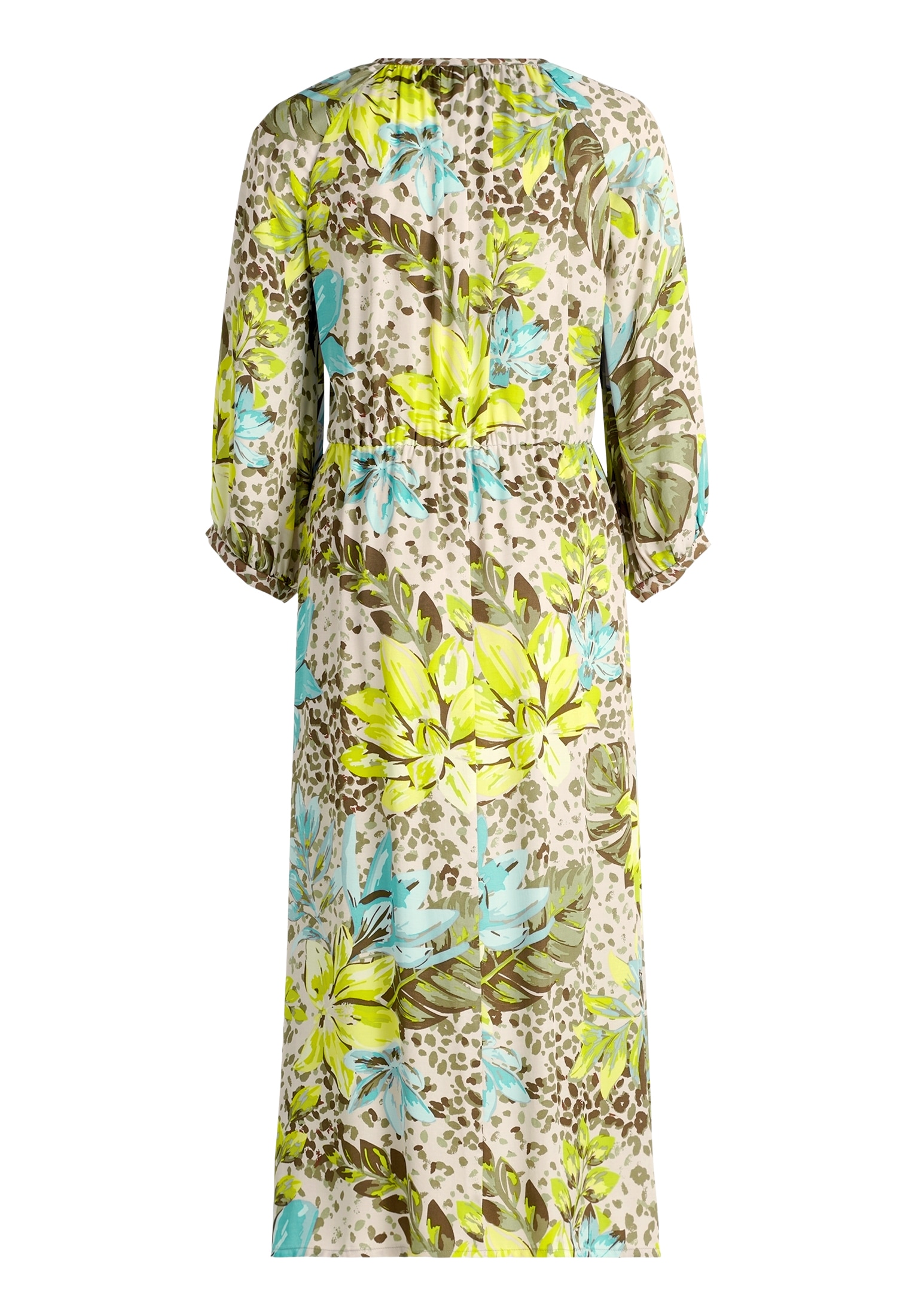 Betty Barclay Sommerkleid »Sommerkleid mit Rundhalsausschnitt«