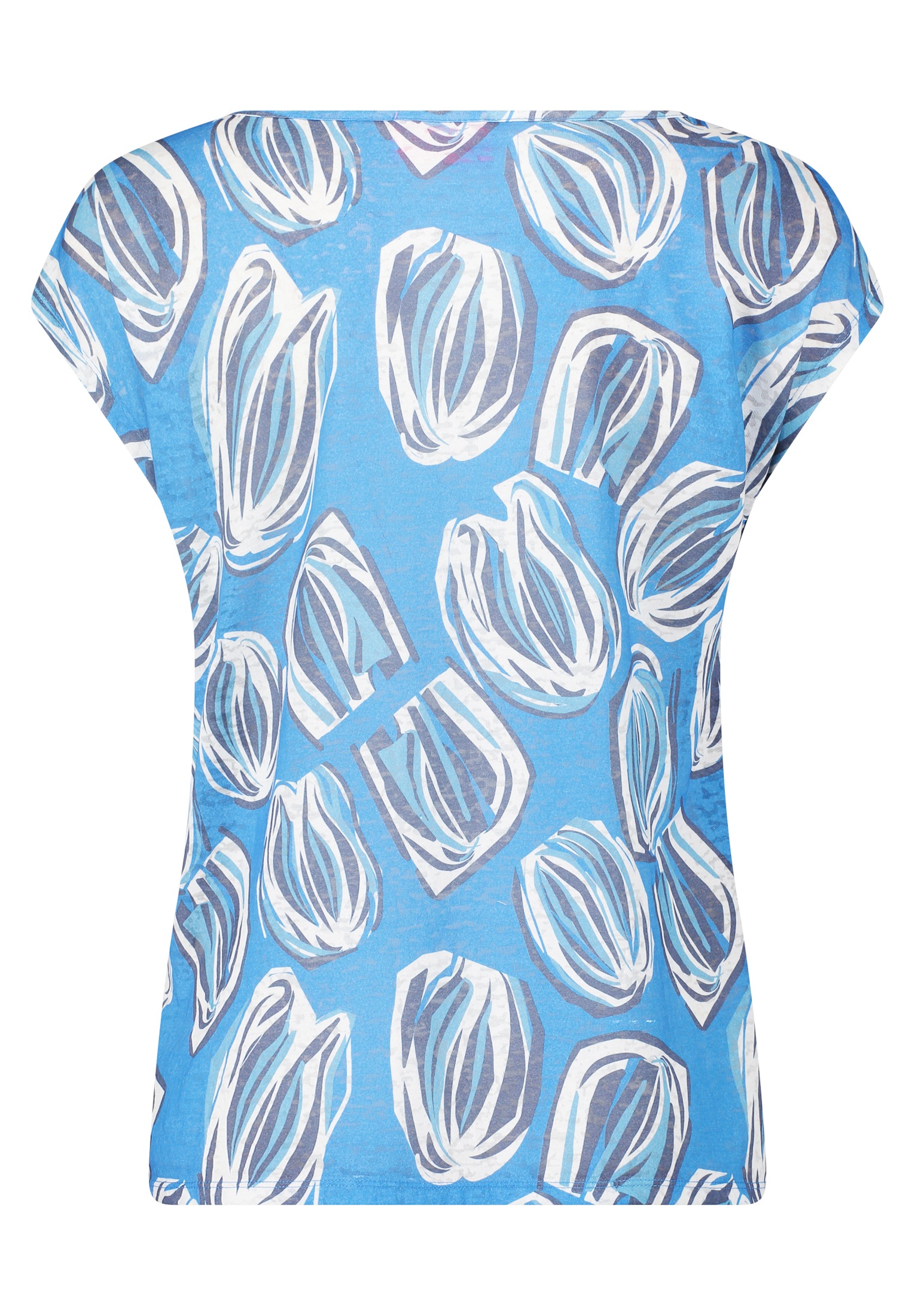 Betty Barclay Kurzarmshirt »Printshirt mit Struktur«