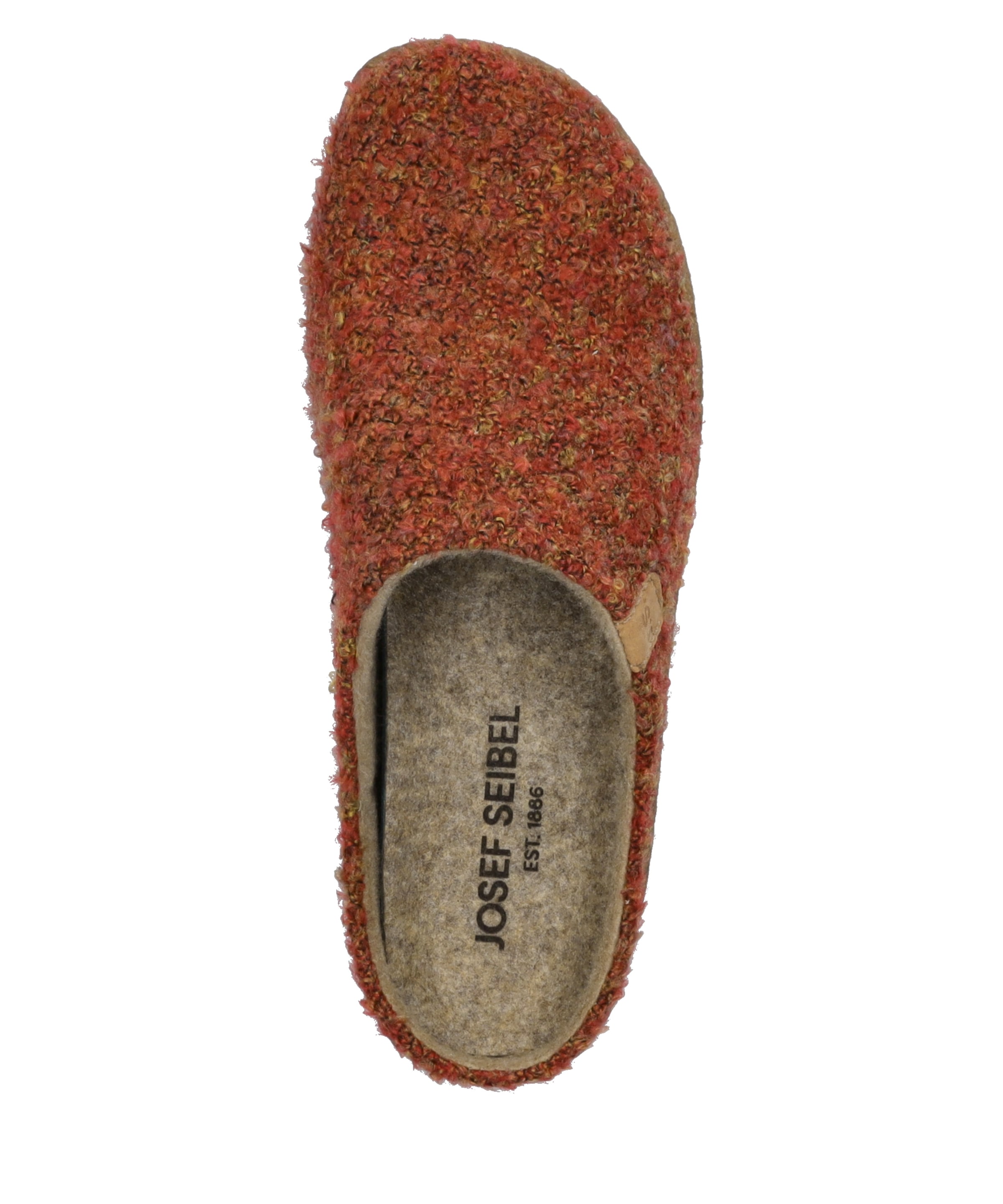 Josef Seibel Hausschuh »Vinny 03, rot-multi«