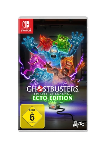 Spielesoftware »Ghostbusters: Spirits Unleashed-Ecto Edition«, Nintendo Switch