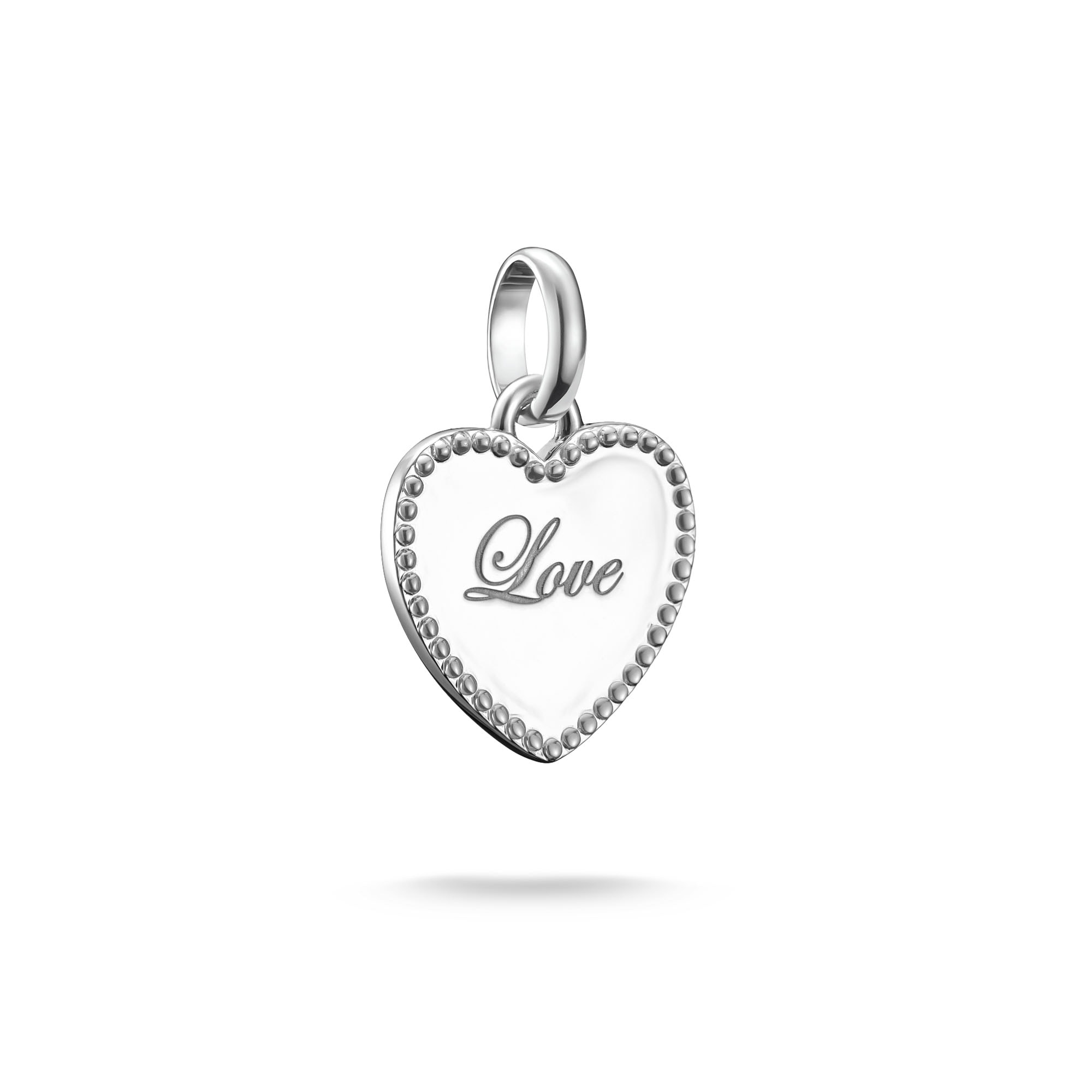 THOMAS SABO Charm Herz »Charm Love-Herz - Connect«