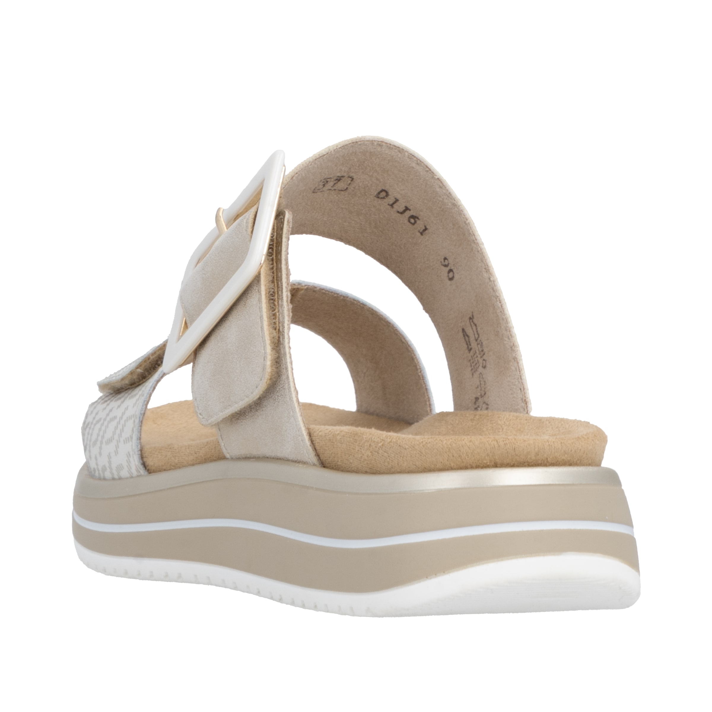 Remonte Pantolette  Sommerschuh, Strandschuh, Schlappen mit Lite´n Soft-Ausstattung