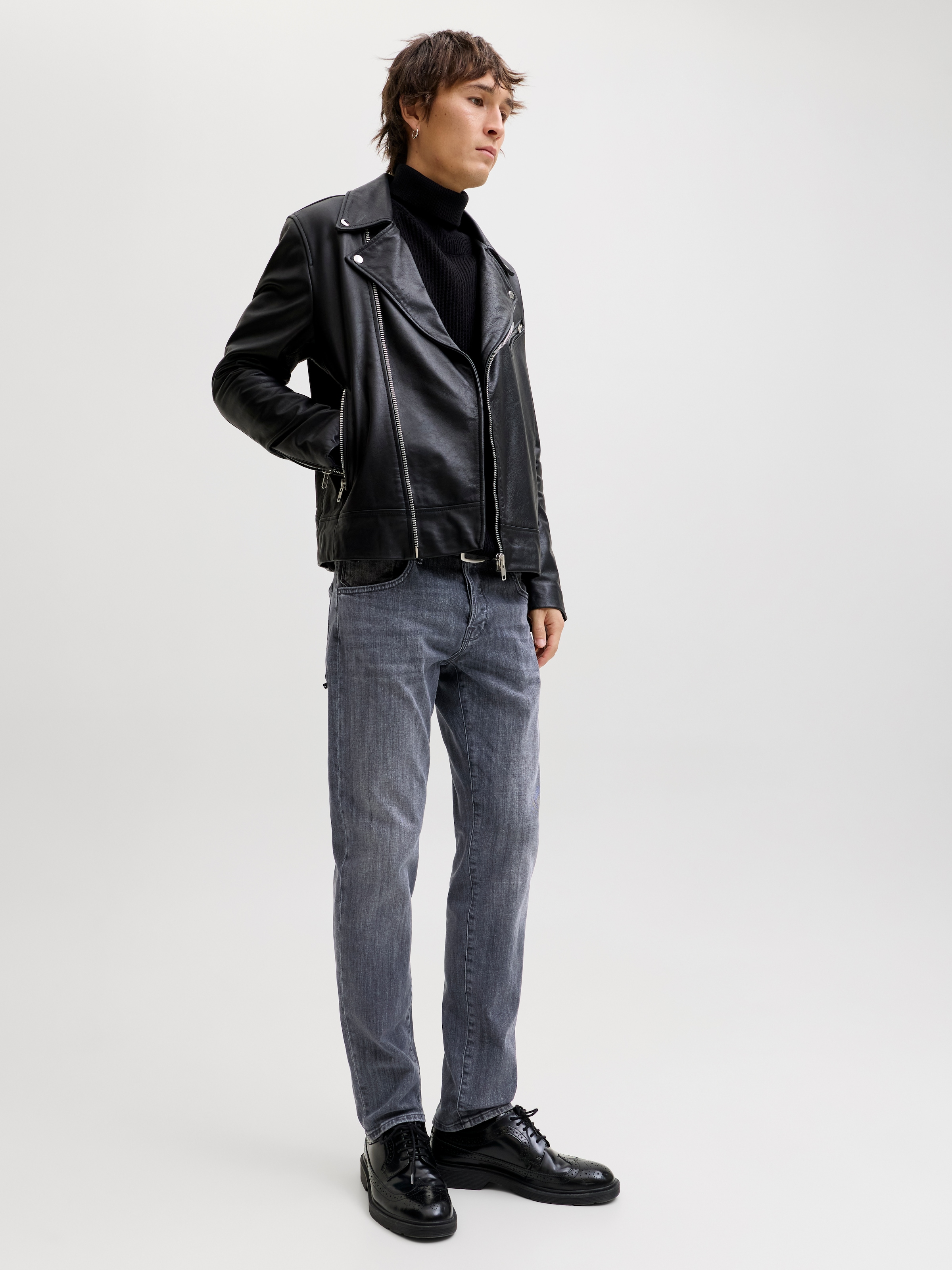 Jack & Jones Comfort-fit-Jeans »JJIMIKE JJFOX NOOS«