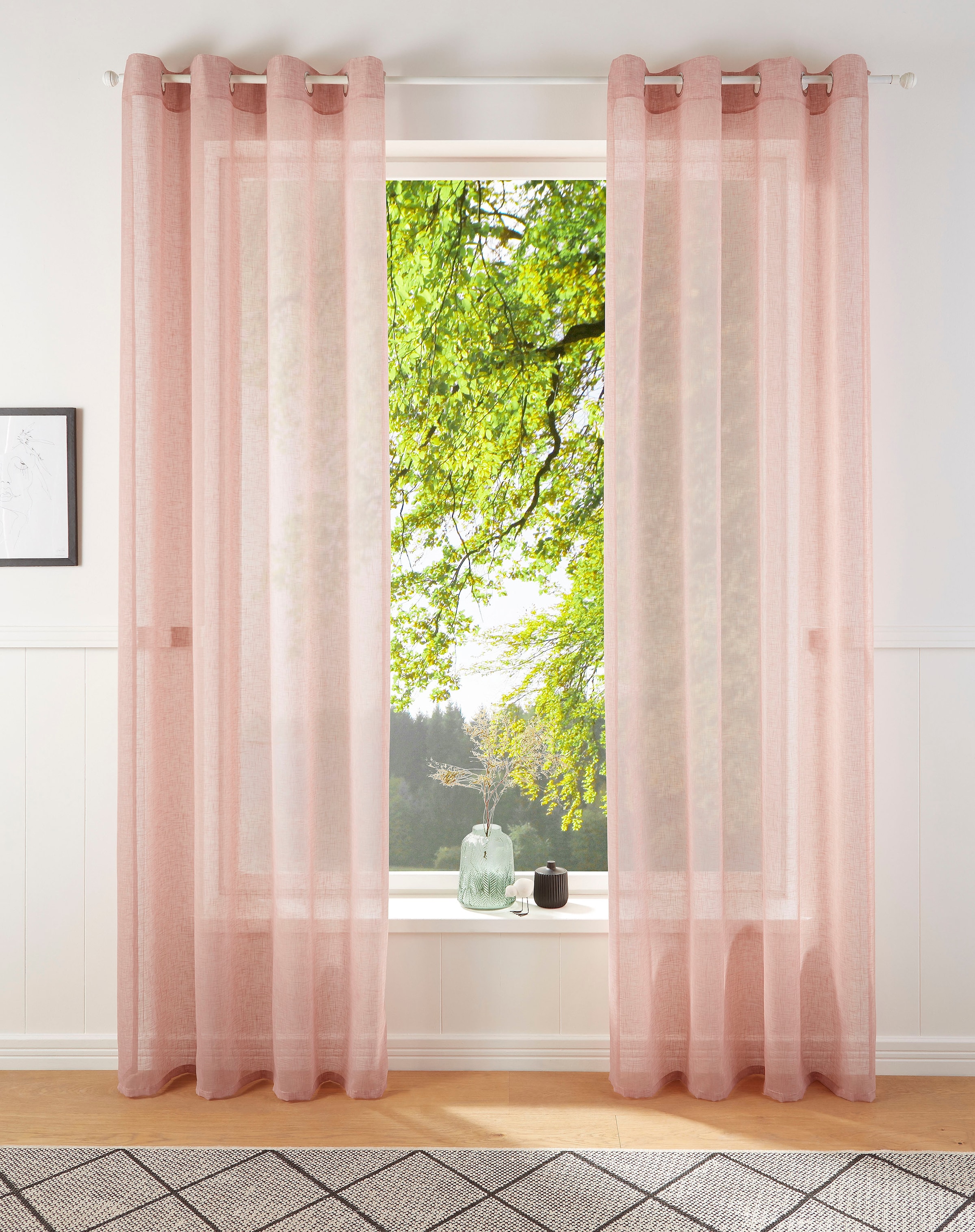 »REGINA«, St.), transparent online home Vorhang, my Set, Gardine (2 Fertiggardine, bei OTTO 2-er