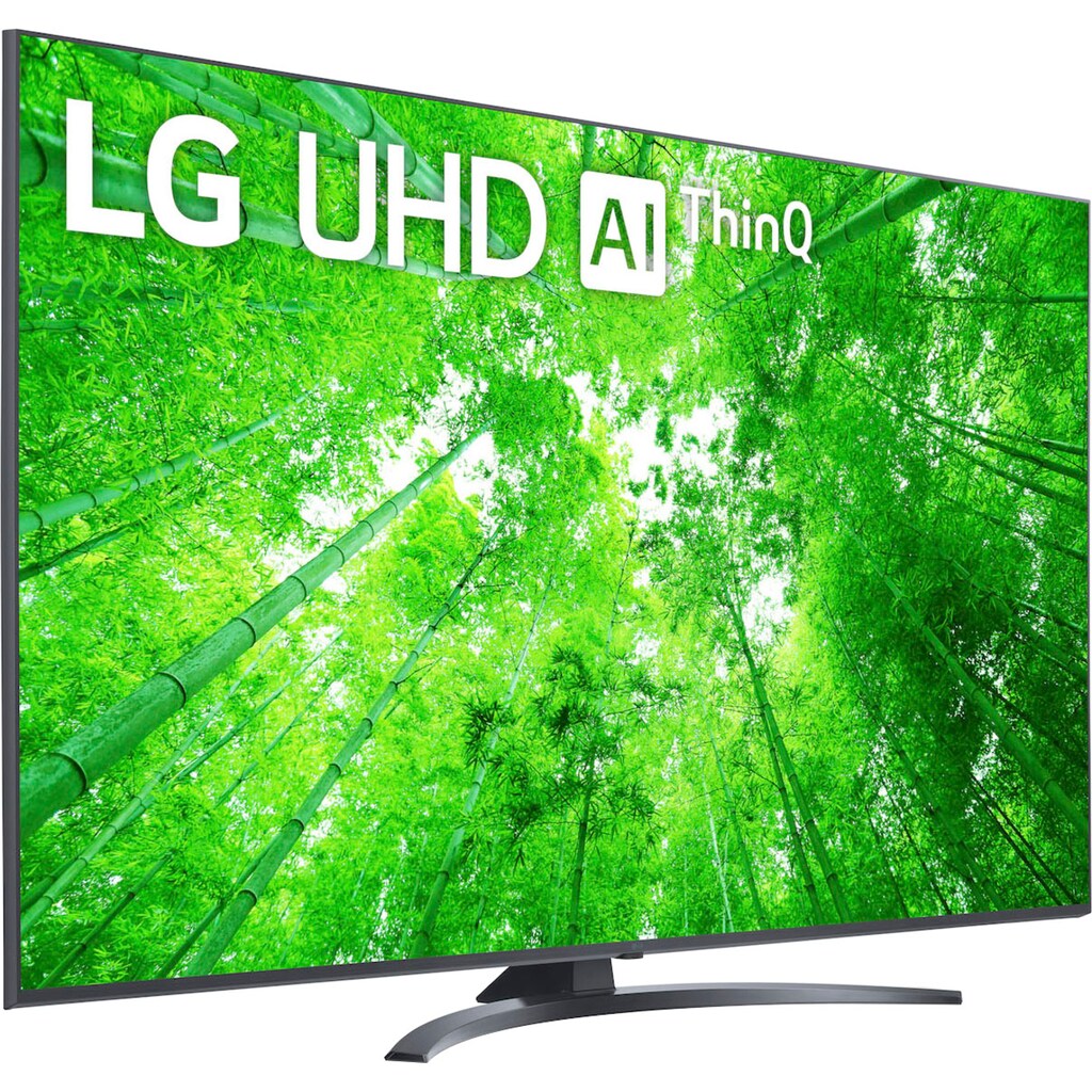 LG LCD-LED Fernseher »65UQ81009LB«, 164 cm/65 Zoll, 4K Ultra HD, Smart-TV