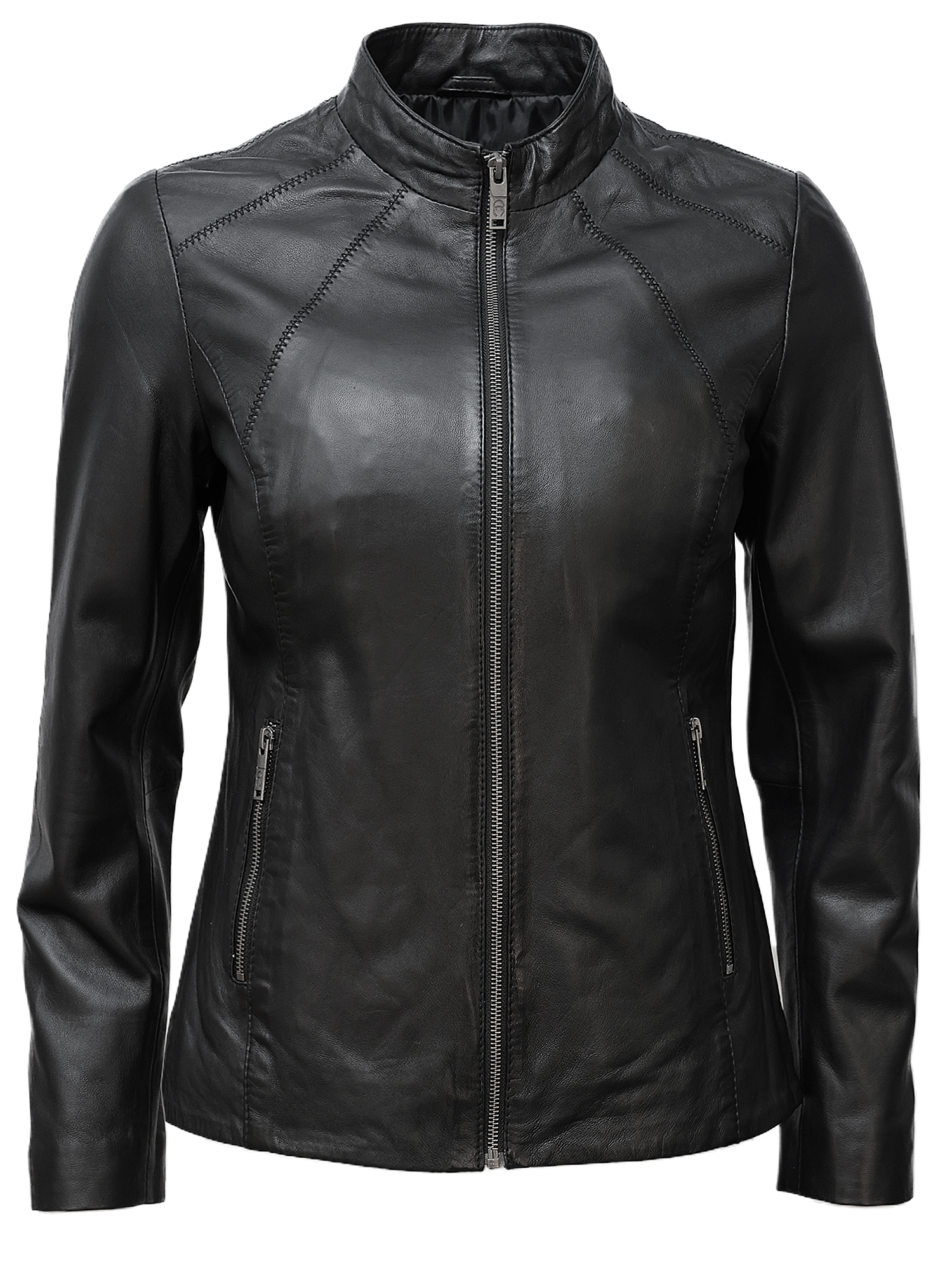 Bikerjacke »Lederjacke 31023627«