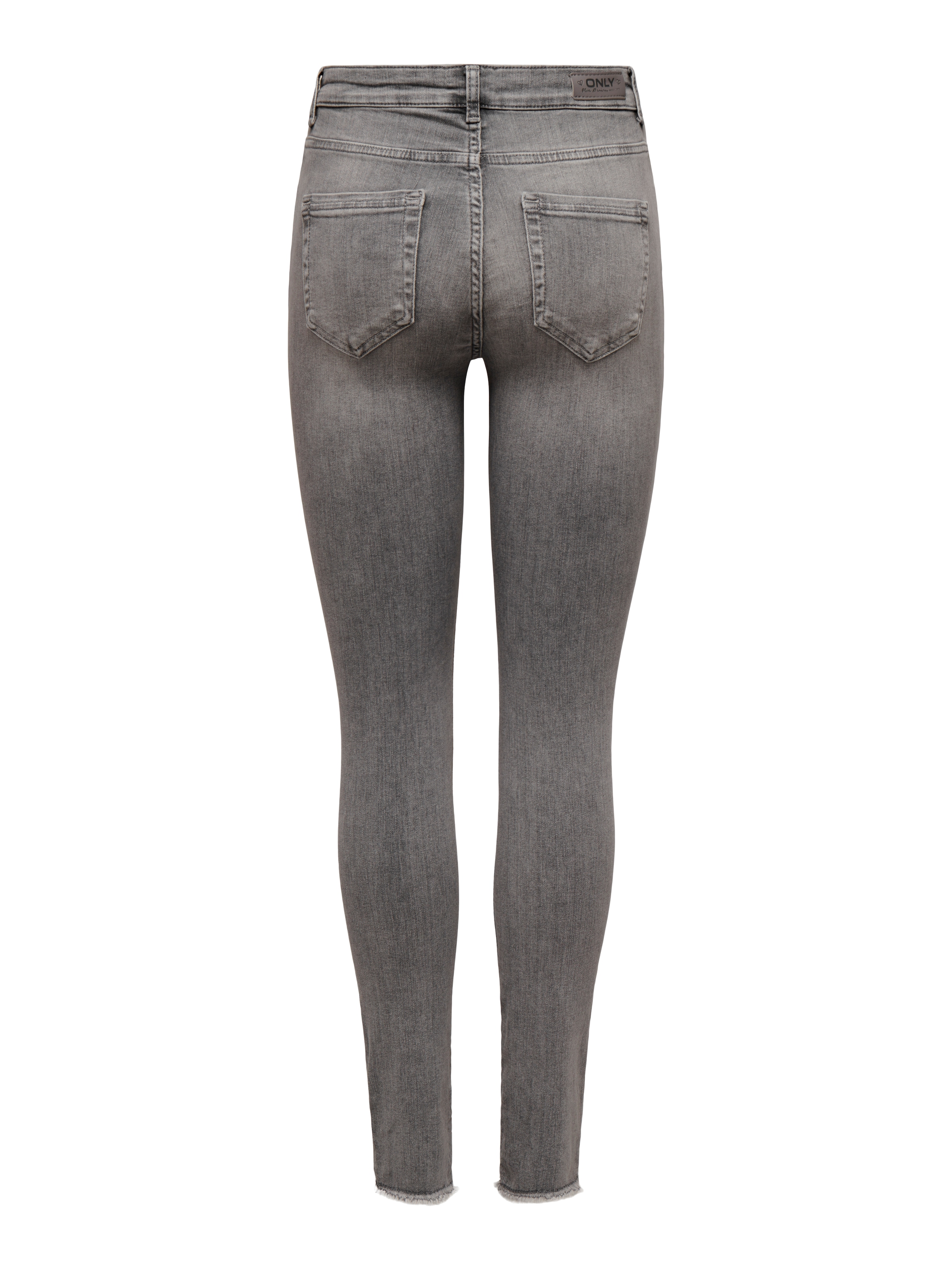 ONLY Skinny-fit-Jeans »ONLBLUSH MID SK AK RW DST DNM REA724NOOS« mit Destroyed Effekt