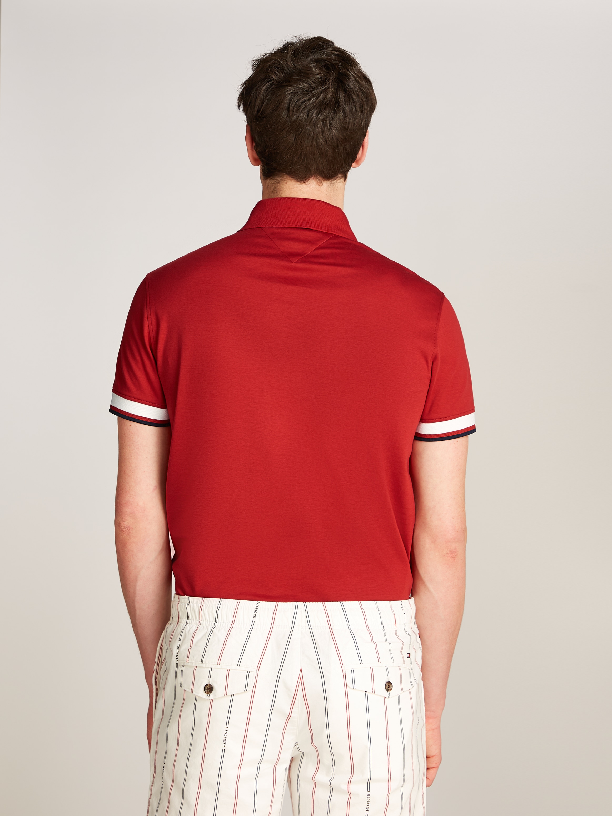 Tommy Hilfiger Poloshirt »INTERLOCK SLEEVE DETAIL REG POLO«